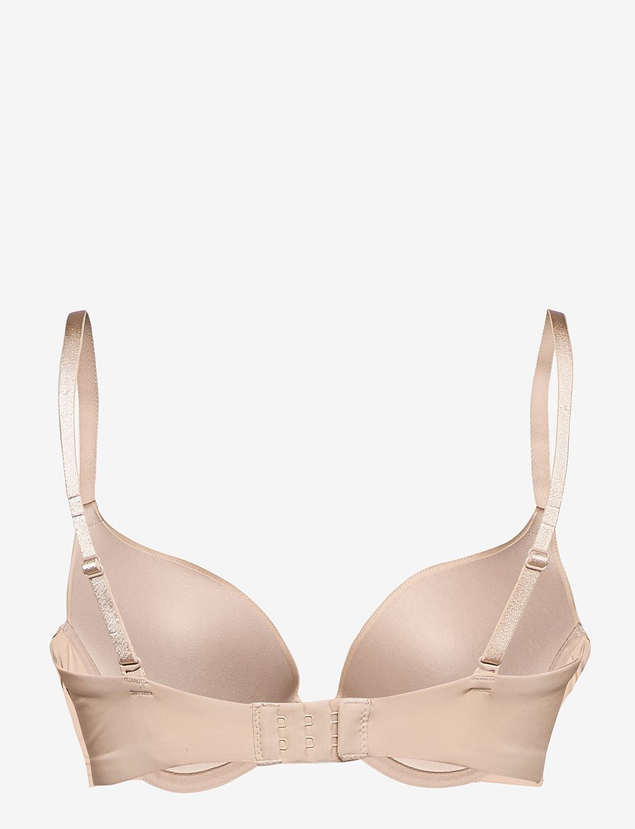 Lindex - Malva Push-Up Bra - push-up bh:ar - beige - 2