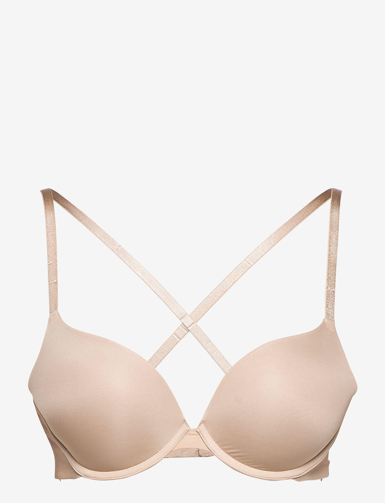 Lindex - Bra Malva Theresia - push-up bh:ar - beige - 1