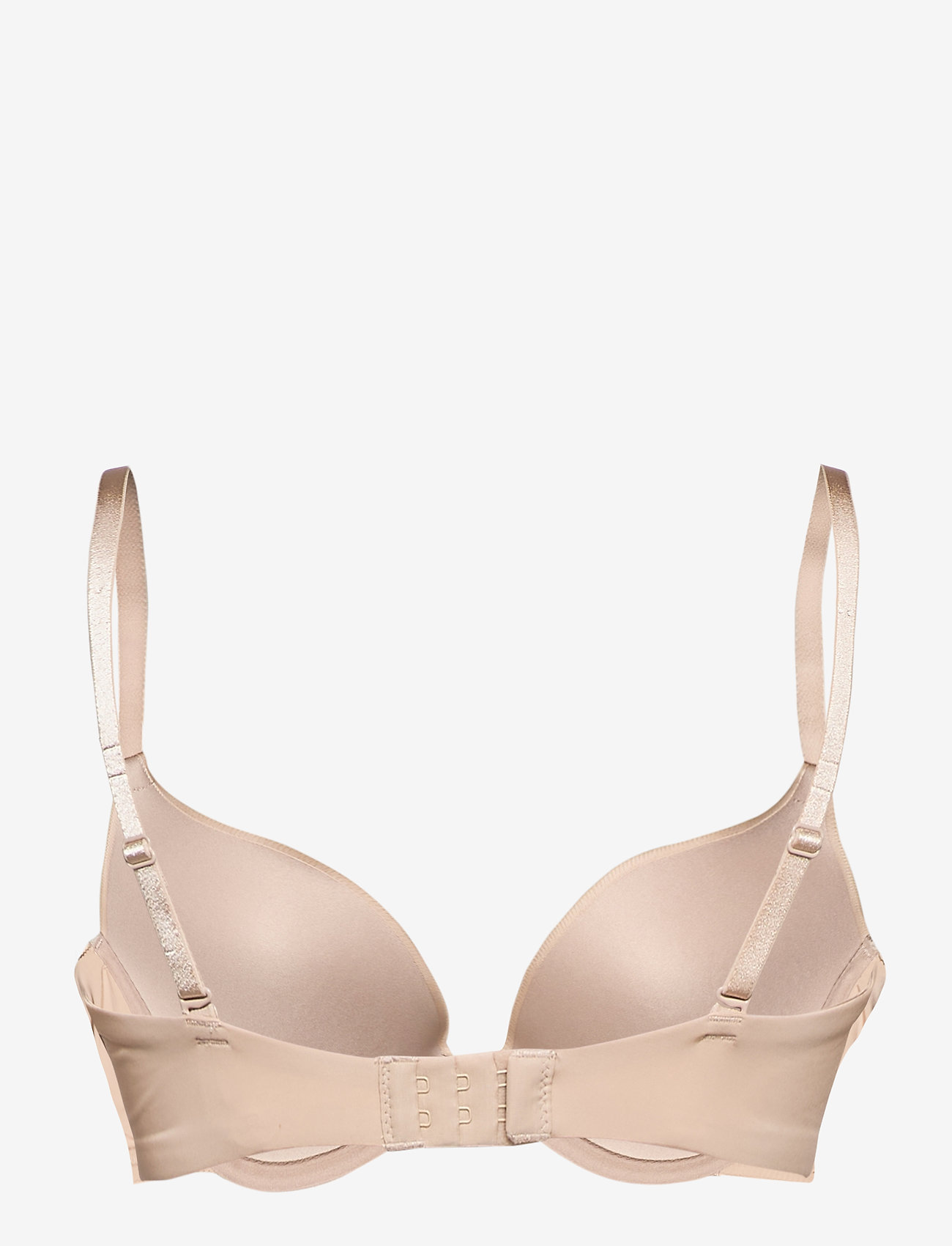 Lindex - Bra Malva Theresia - push-up bh:ar - beige - 2