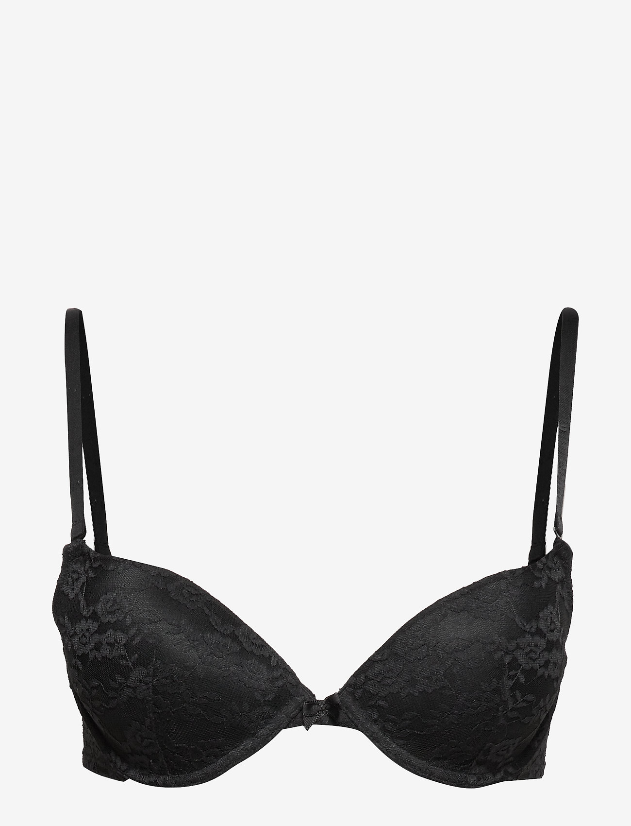 Lindex - Bra push up Lacey contract - black - 0
