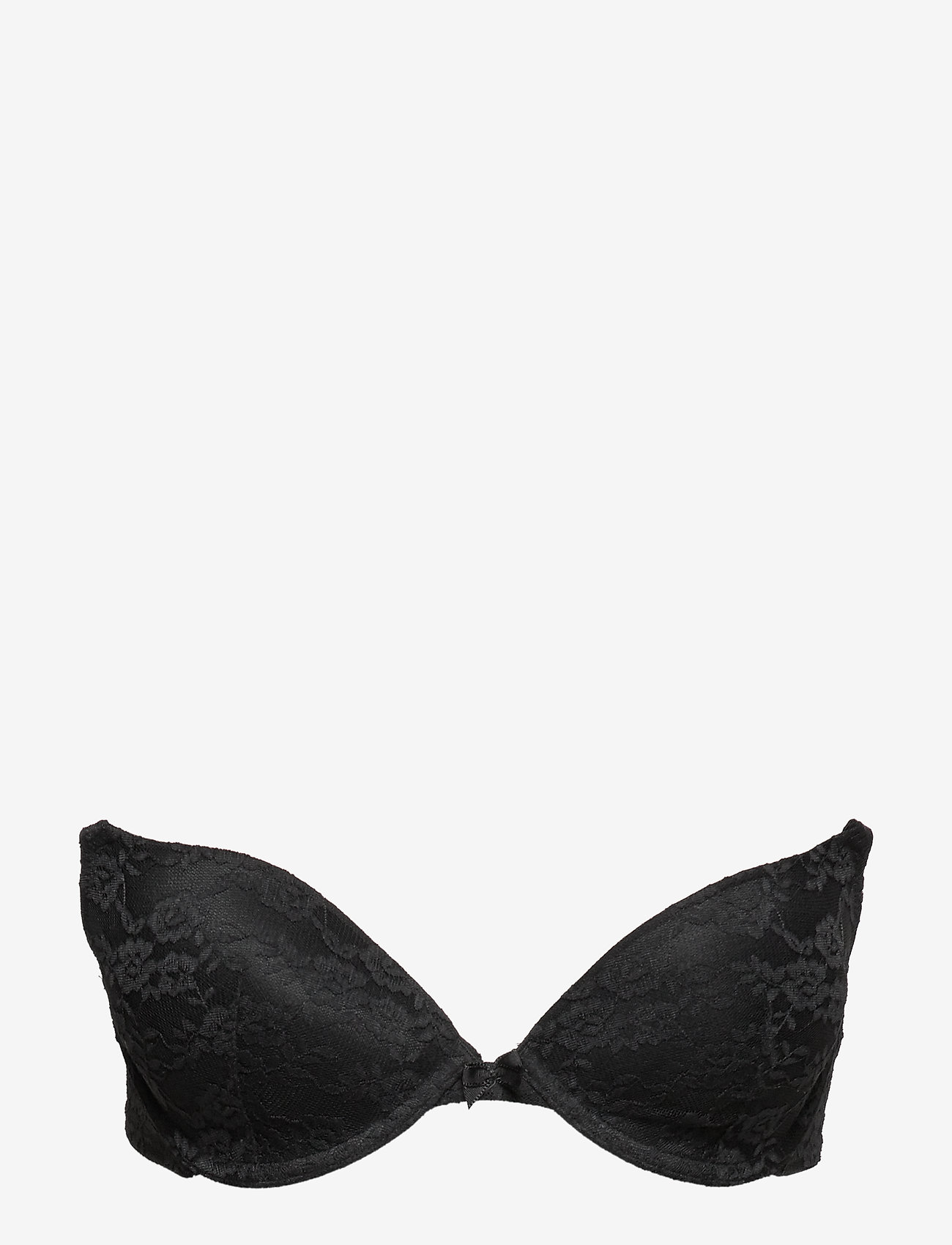 Lindex - Bra push up Lacey contract - black - 1