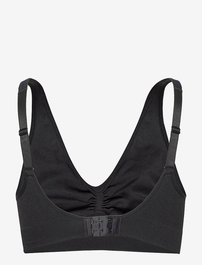 Lindex - Bra Joy seamless top - tank-top-bhs - black - 2