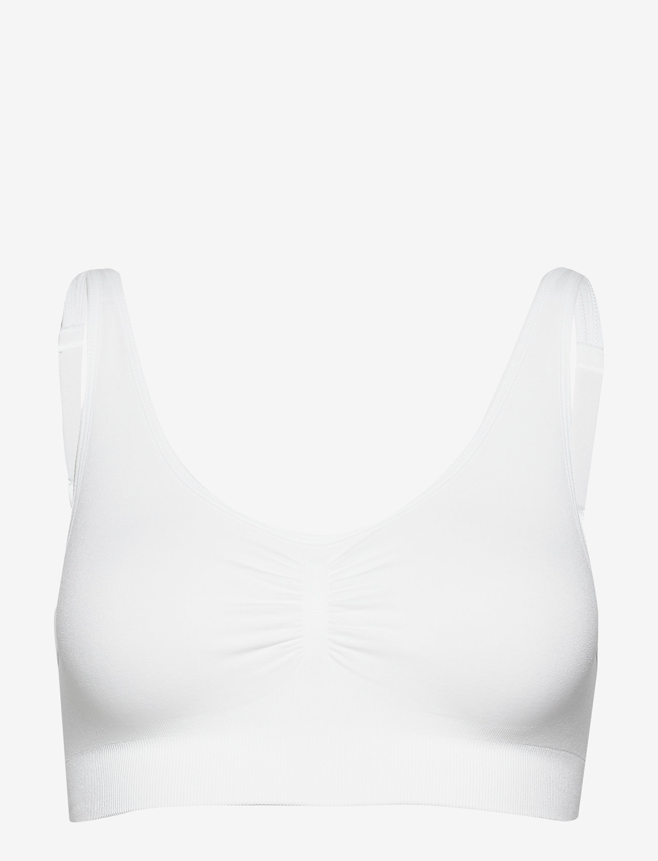 Lindex - Bra Joy seamless top - bh-linnen - white - 1