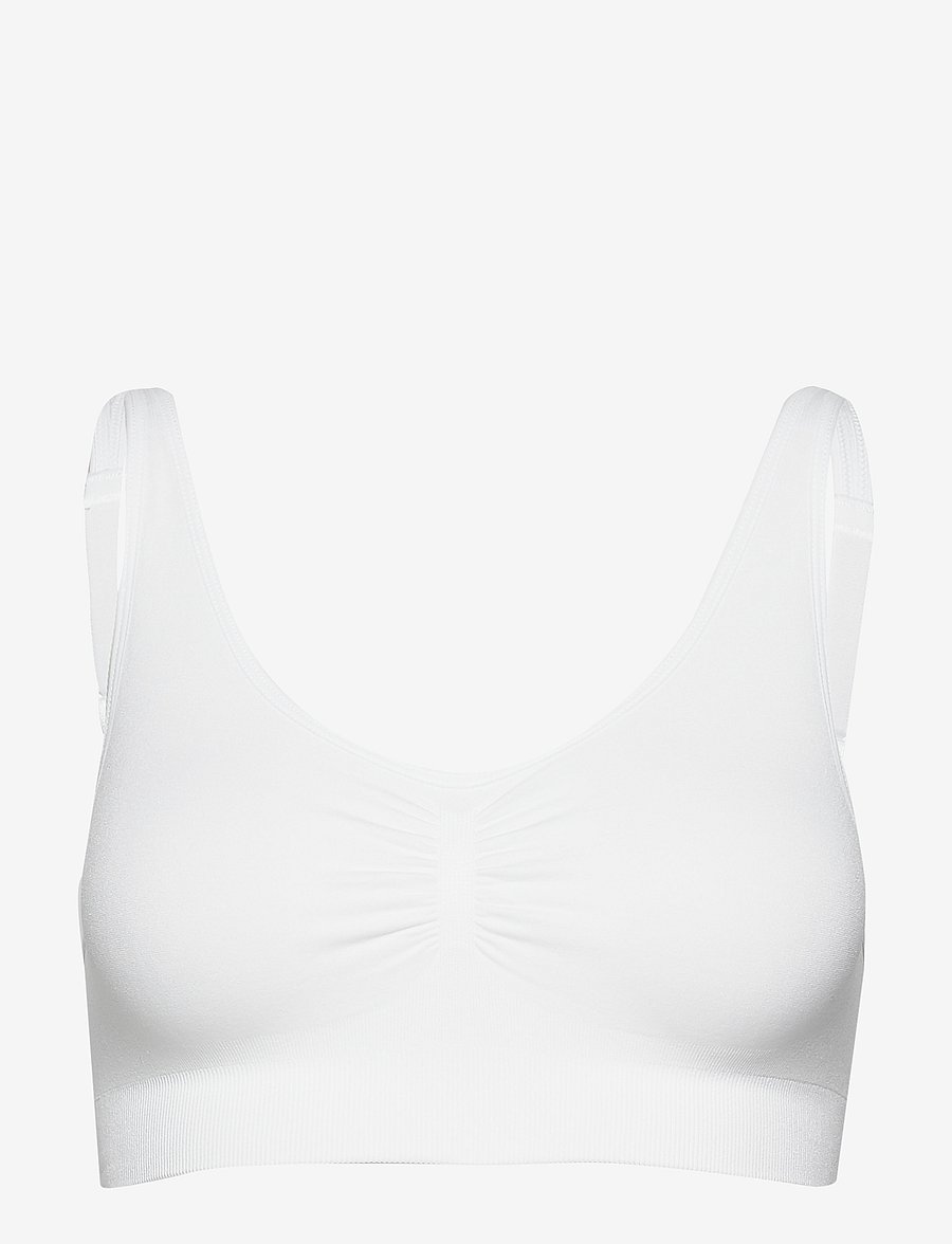 Lindex - Seamless soft bra - bh-linnen - white - 1