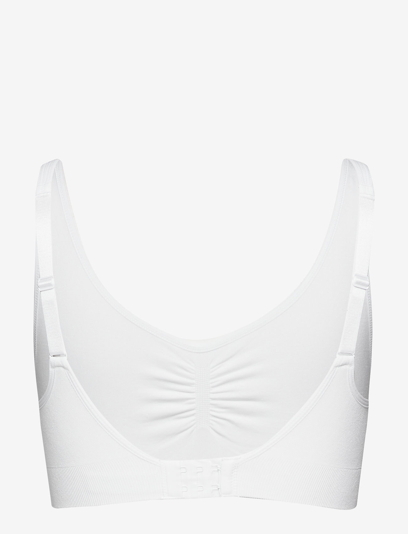 Lindex - Bra Joy seamless top - bh-linnen - white - 2