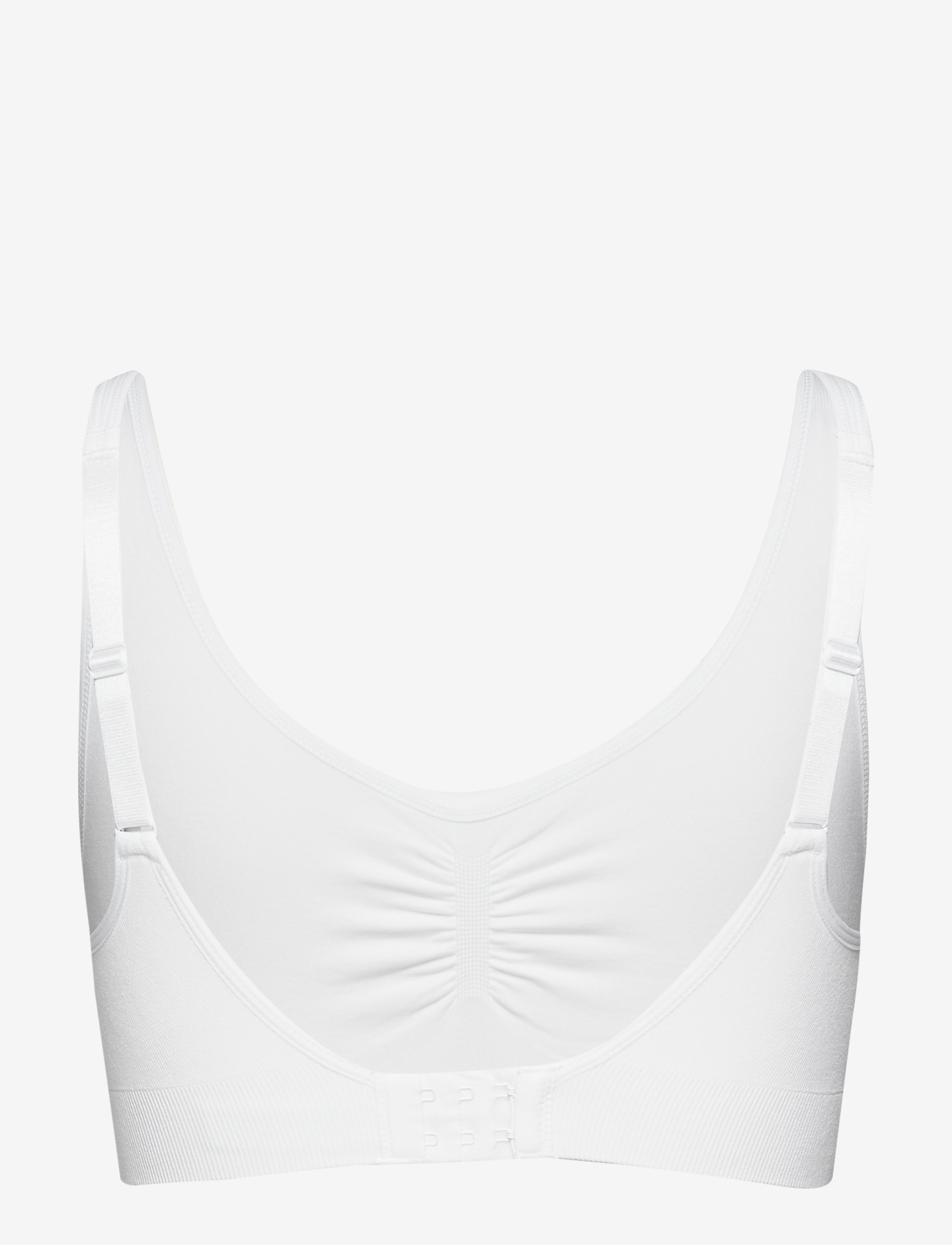 Lindex - Seamless soft bra - minkštos liemenėlės - white - 2