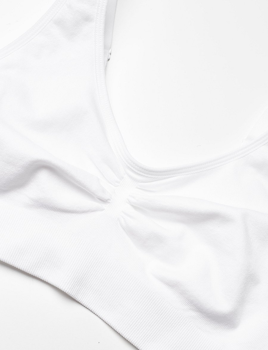 Lindex - Seamless soft bra - bh-linnen - white - 5