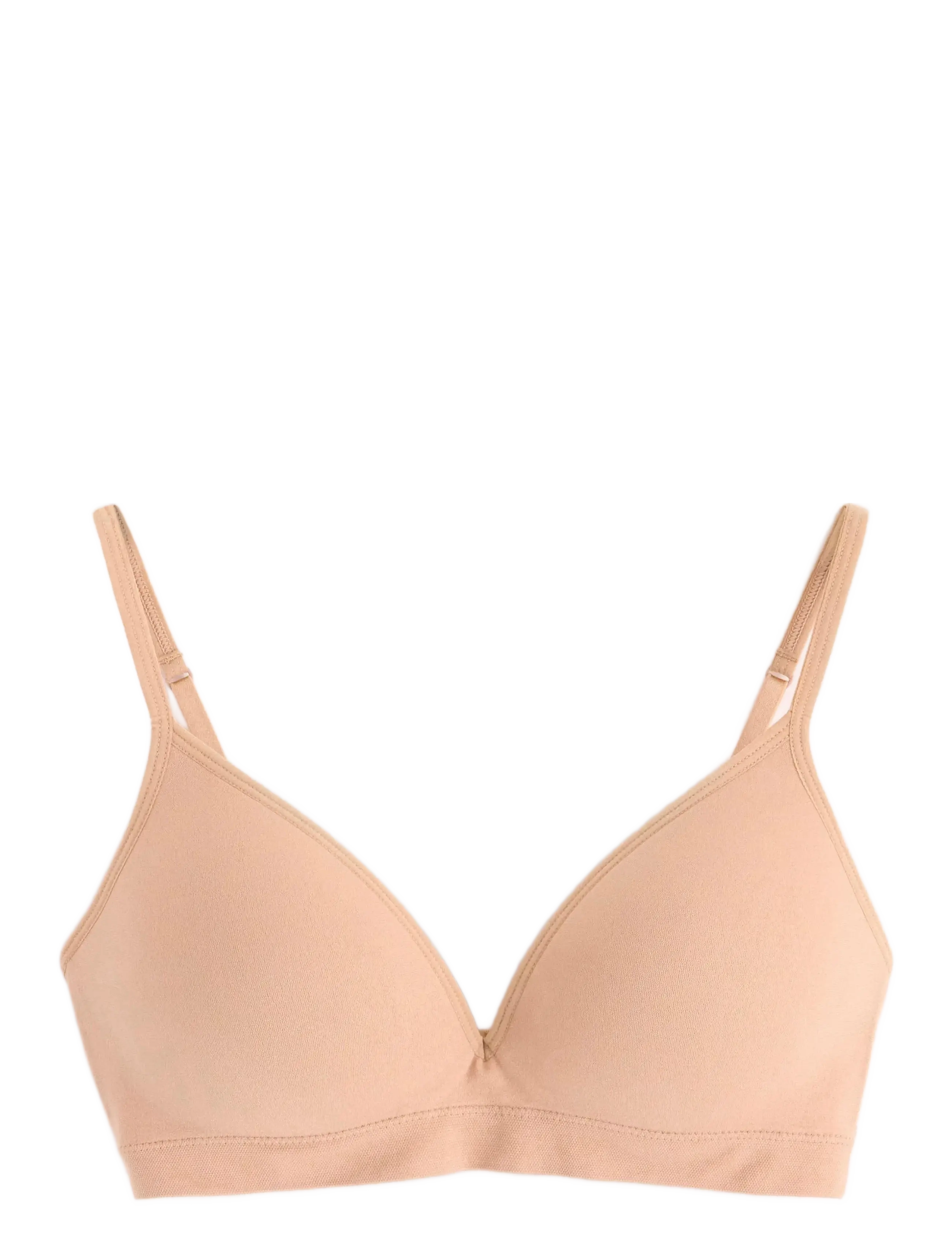 LINDEX BH Soft Seamless Petite Beige - Ax75 - Damen
