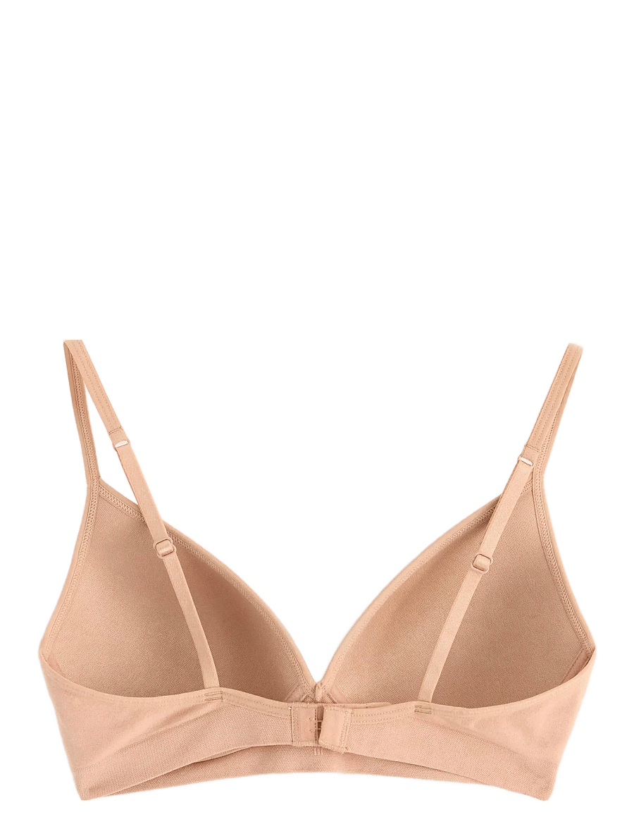 Lindex - Bra soft seamless Petite - bügellose bhs - beige - 2