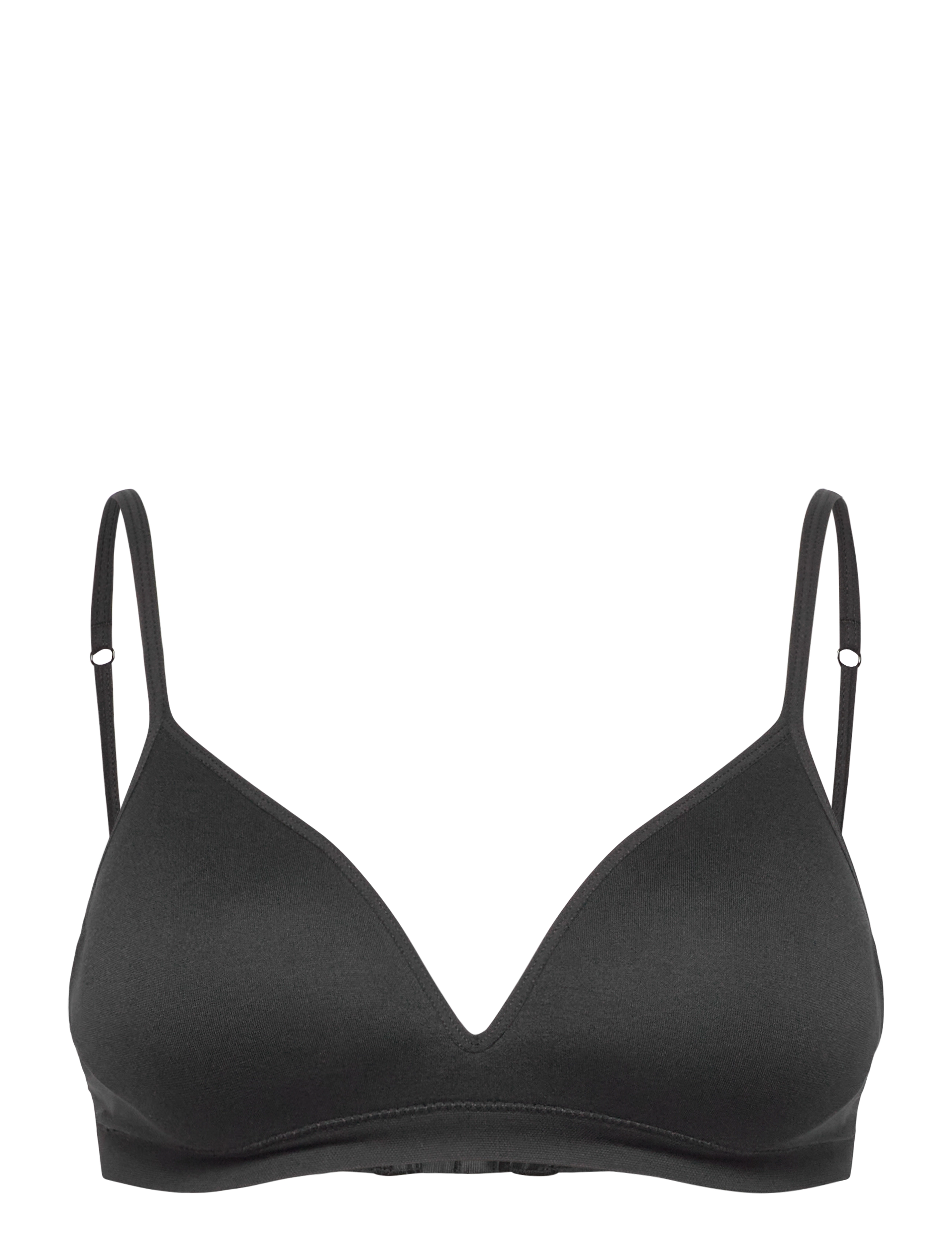 LINDEX BH Soft Seamless Petite Schwarz - Bx70 - Damen