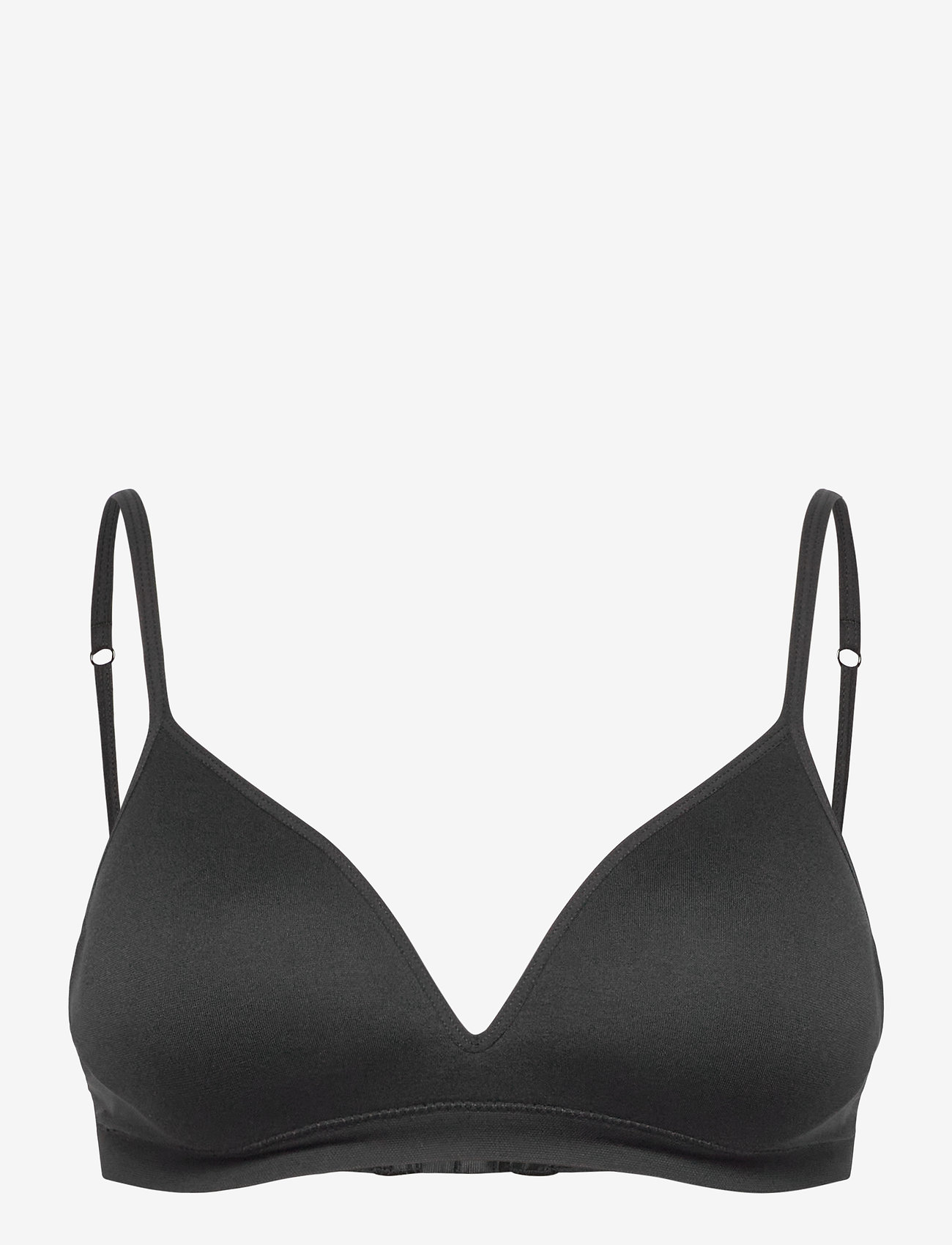 Lindex - Bra soft seamless   Petite - bügellose bhs - black - 1