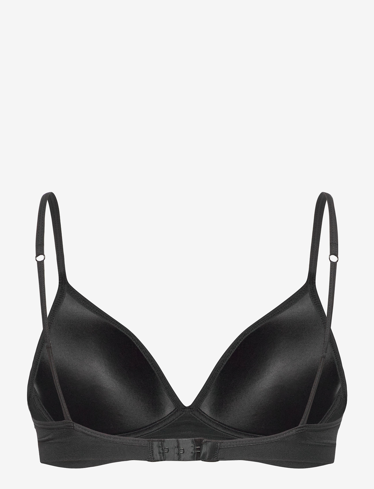 Lindex - Bra soft seamless   Petite - bügellose bhs - black - 3