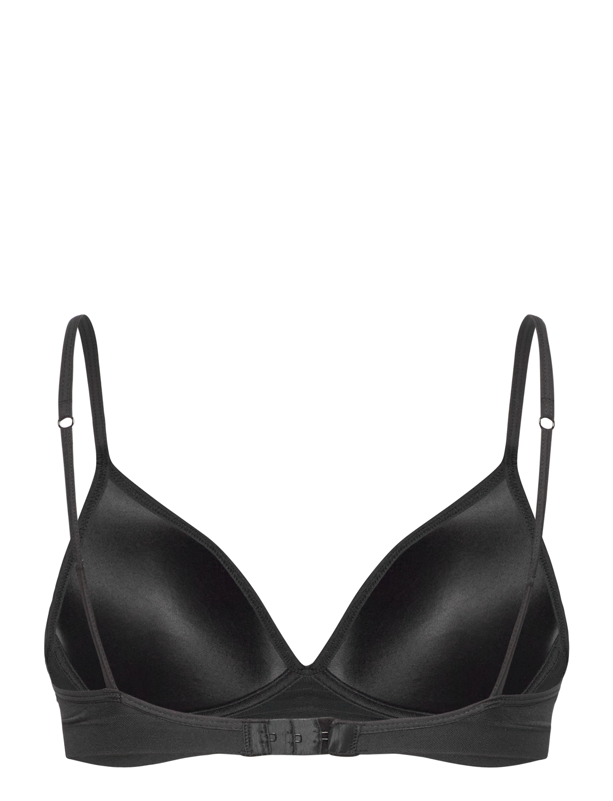 Lindex - Bra soft seamless   Petite - bügellose bhs - black - 2