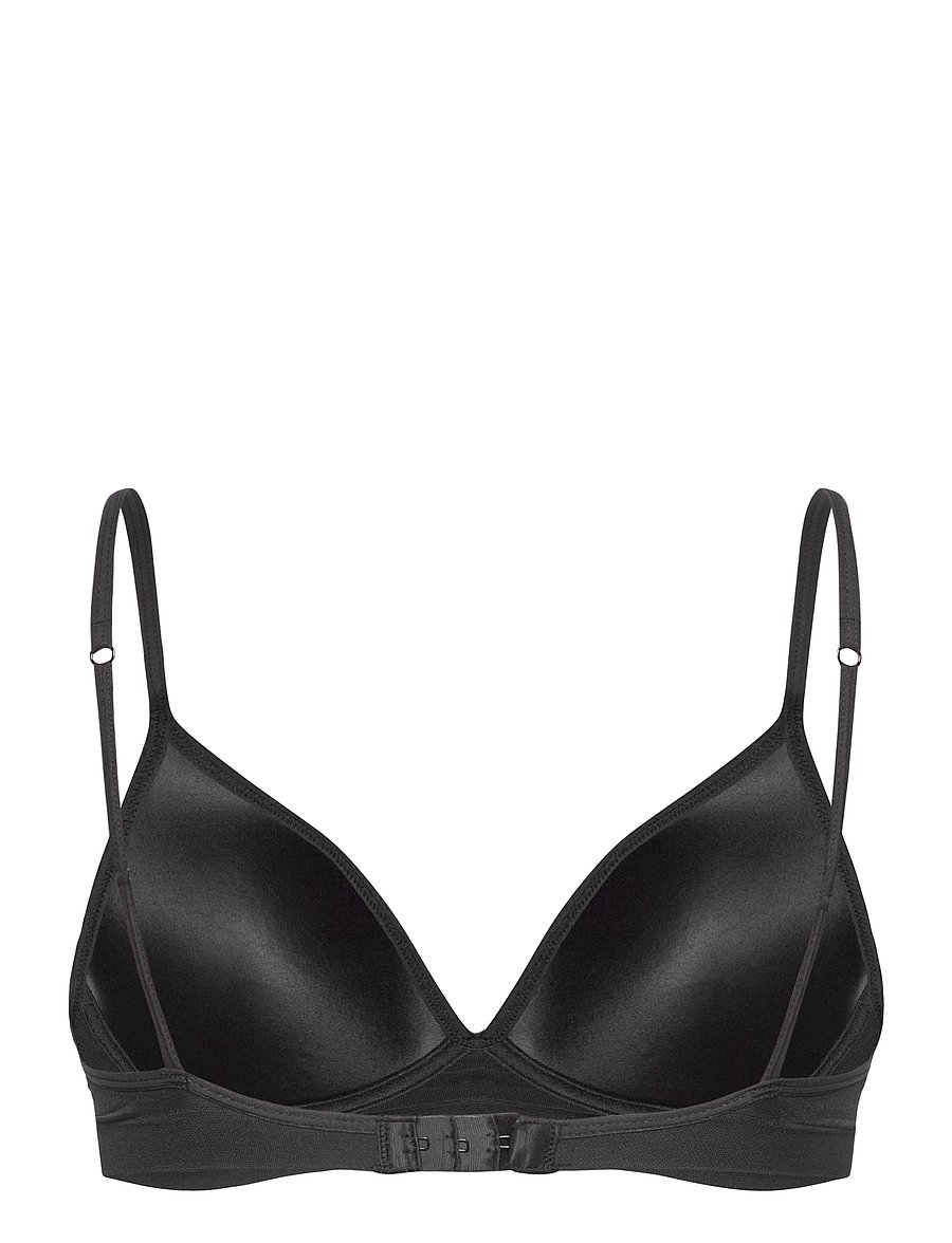 Lindex - Bra soft seamless Petite - tugikaarteta rinnahoidjad - black - 2