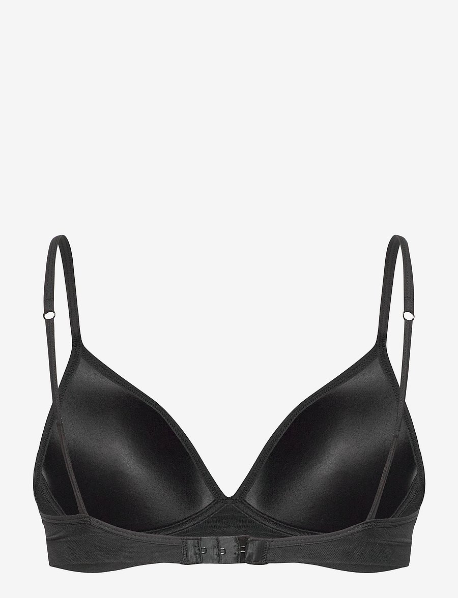 Lindex - Bra soft seamless Petite - bh'er uden bøjle - black - 2