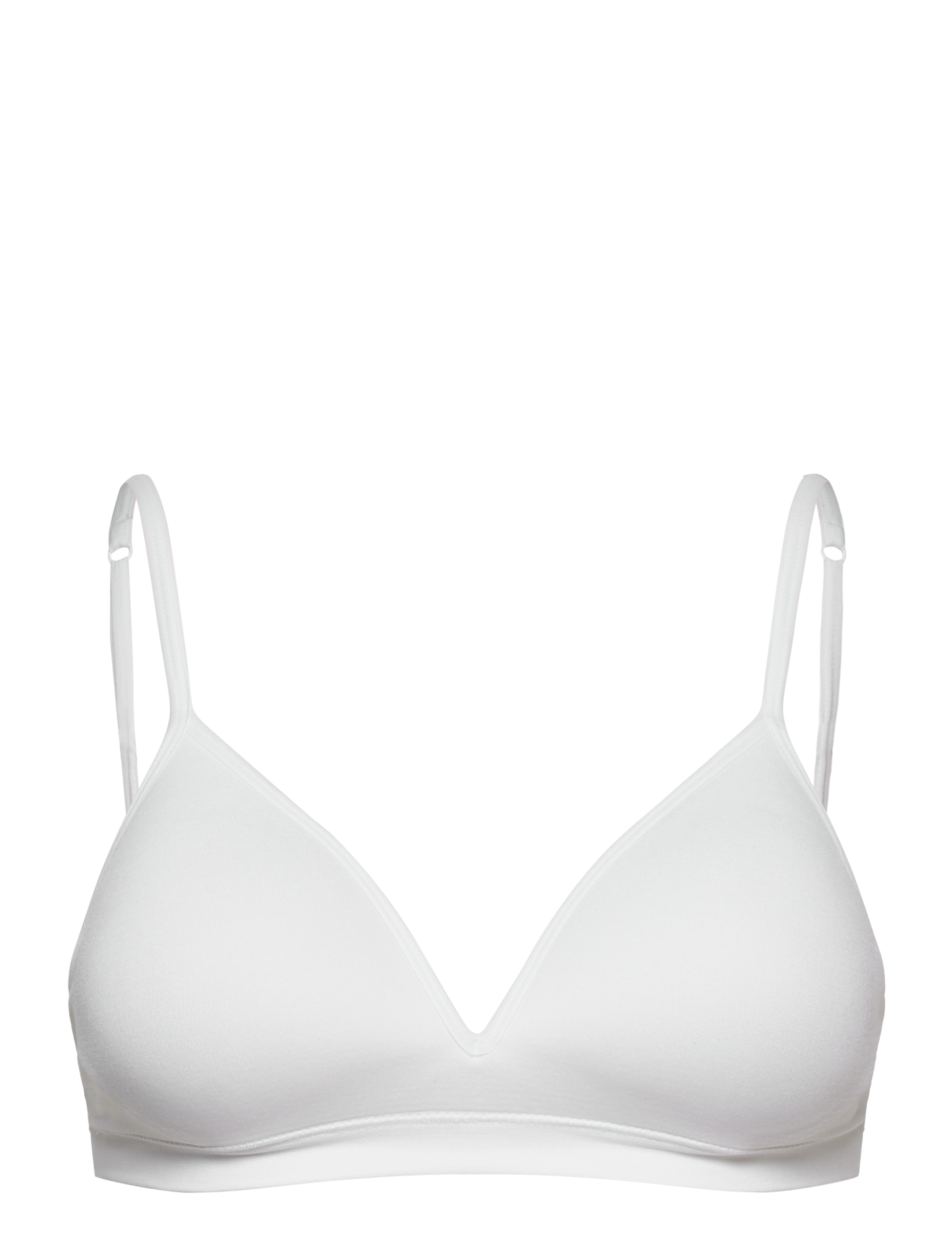 Lindex Bra soft seamless   Petite - Kampagne - WHITE / white