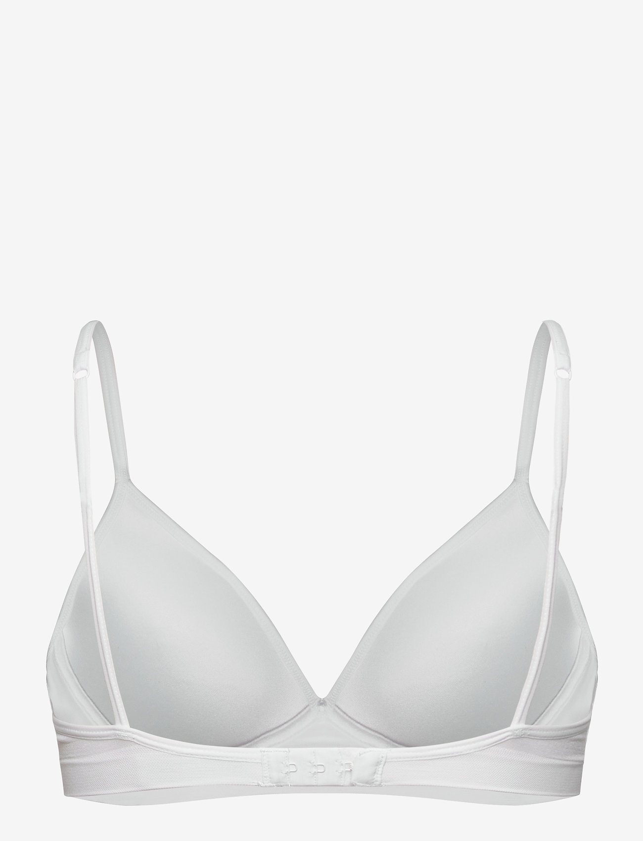 Lindex - Bra soft seamless   Petite - bygellösa bh:ar - white - 2