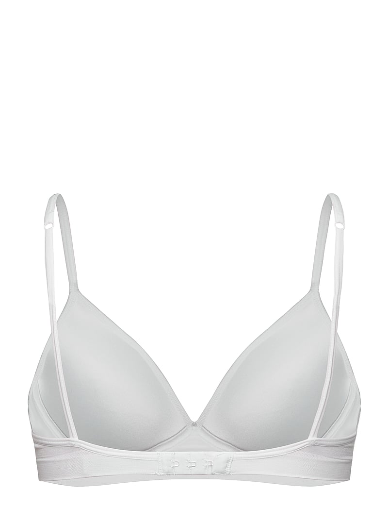 Lindex - Bra soft seamless Petite - bygellösa bh:ar - white - 2