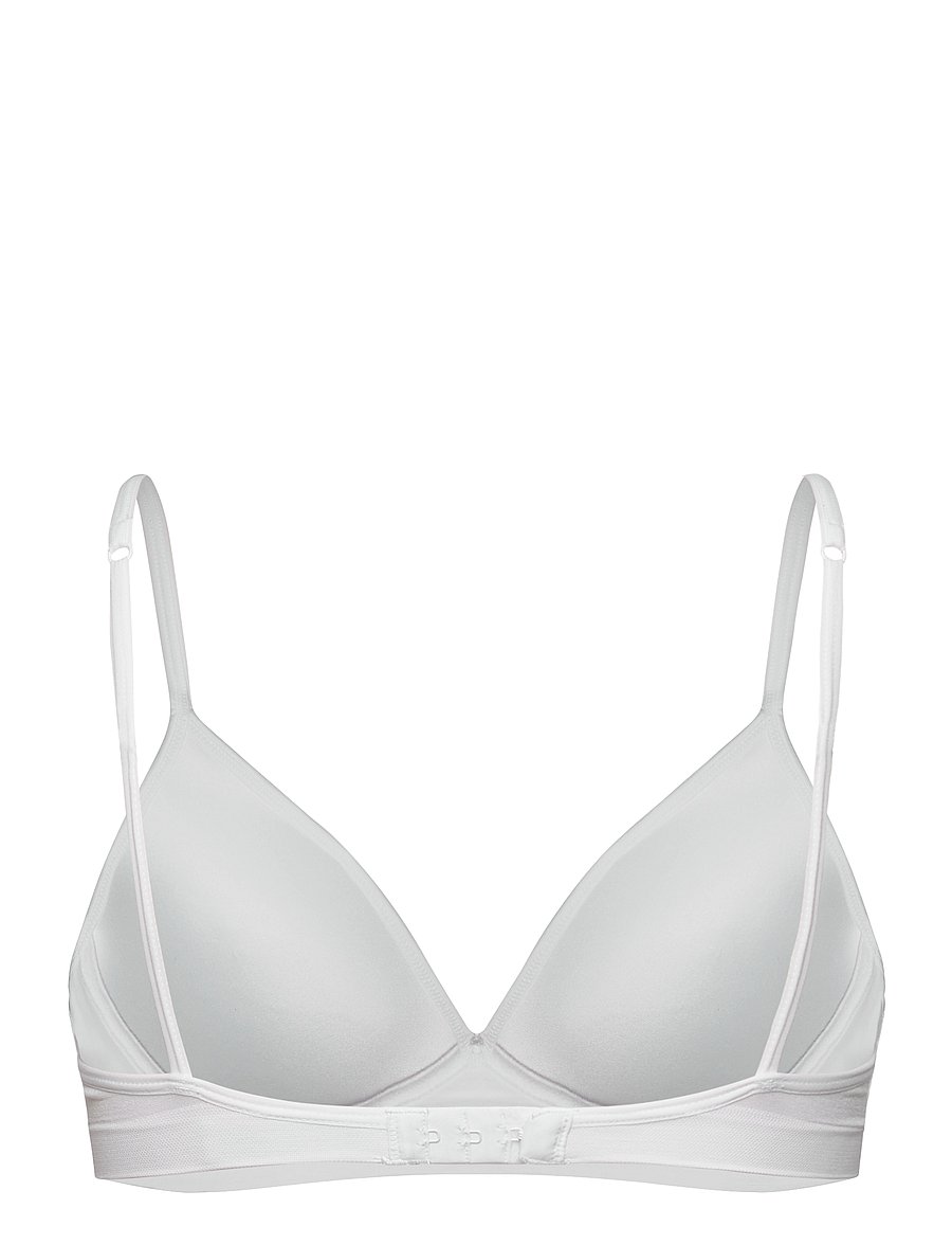 Lindex - Bra soft seamless Petite - bygellösa bh:ar - white - 2