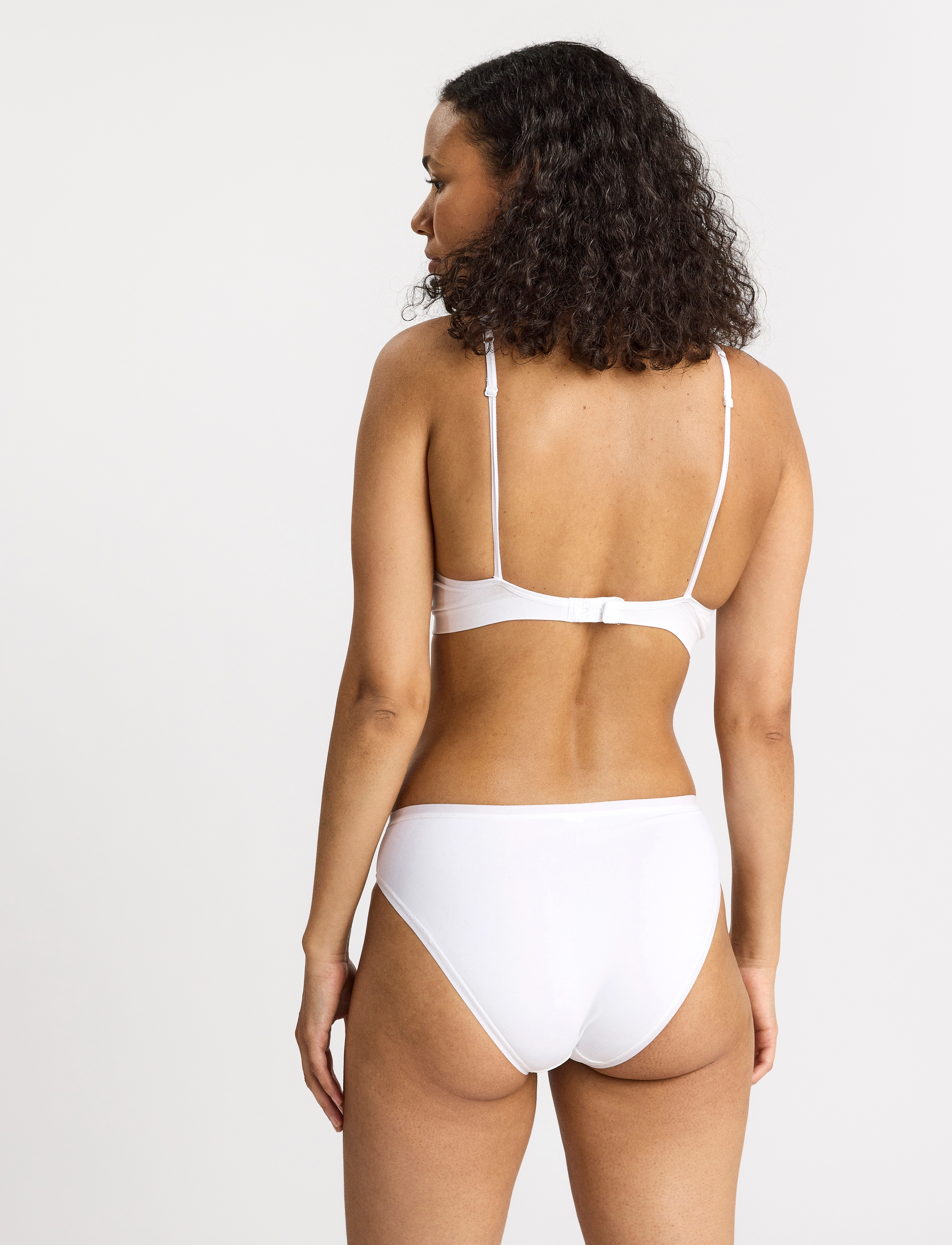 Lindex - Bra soft seamless   Petite - non wired bras - white - 5