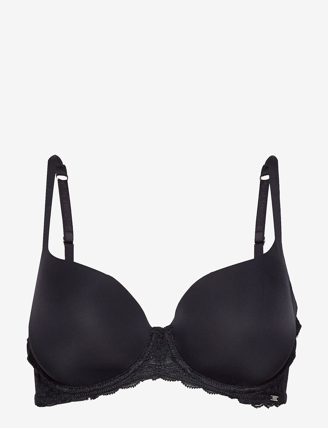 Lindex - Bra t-shirt bra Colin clean - t-särkide rinnahoidjad - black - 1