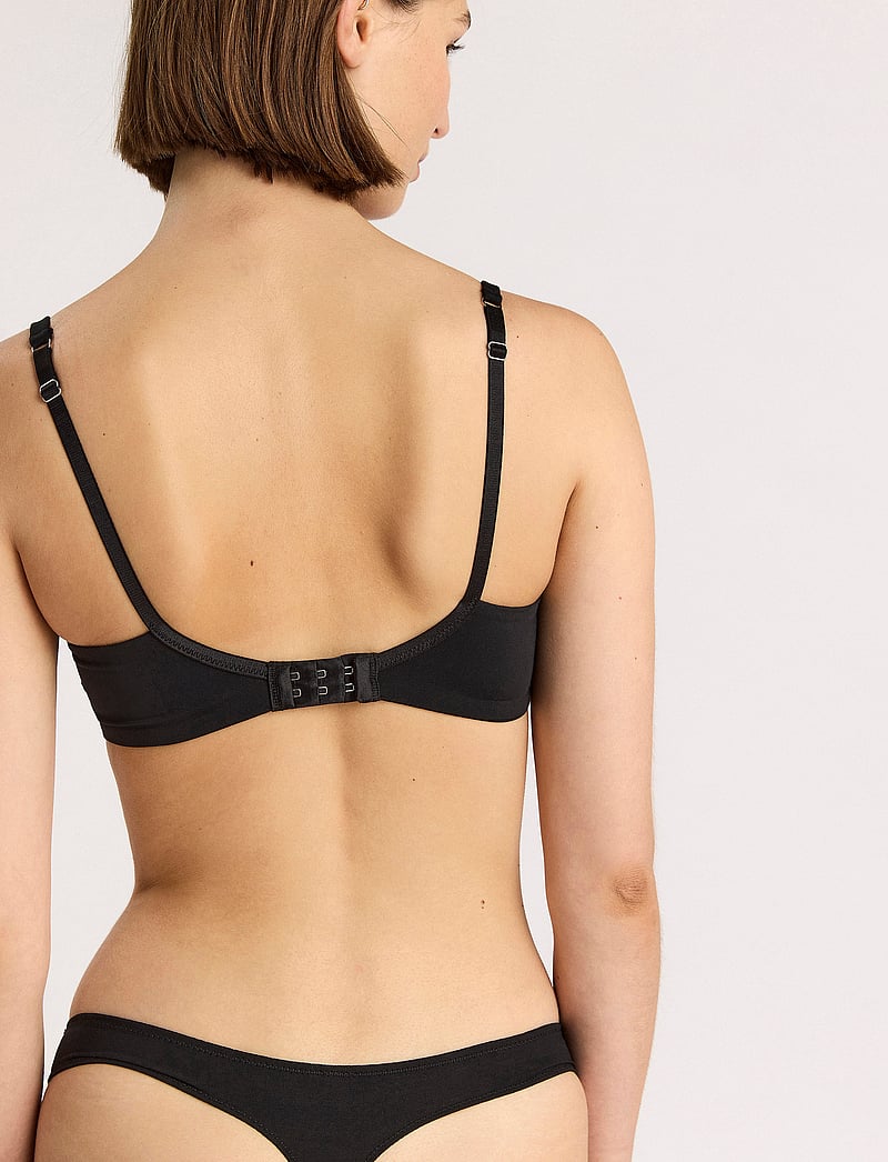 Lindex - Bra t-shirt bra Colin clean - t-shirt bh'er - black - 3