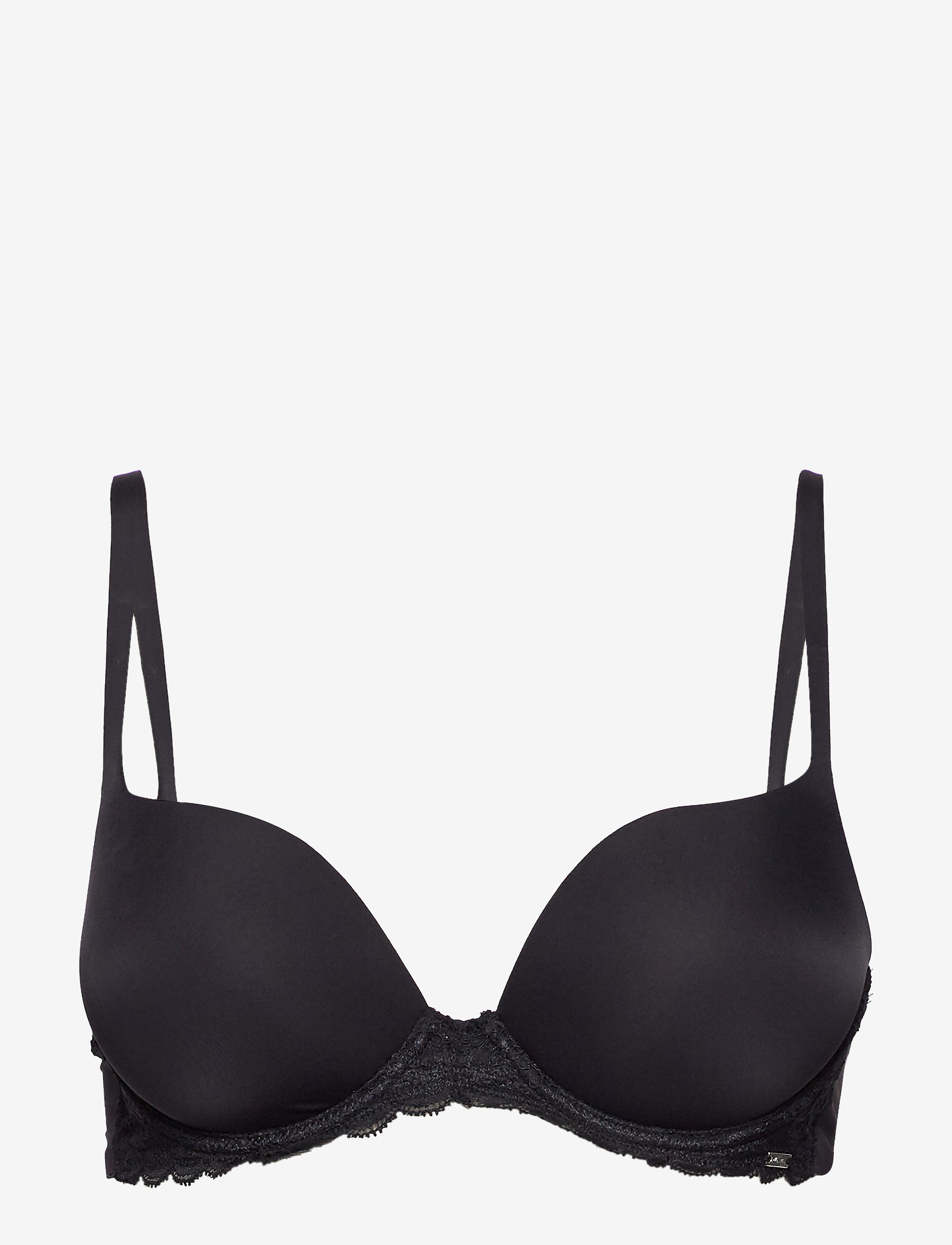 Lindex Bra push up Colin clean - Push up BH'er - BLACK / black