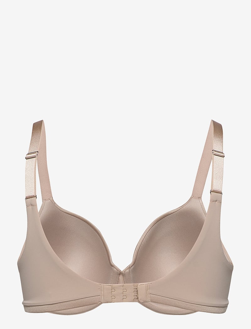 Lindex - Dahlia T-skjorte-BH - full-cup rinnahoidjad - beige - 2