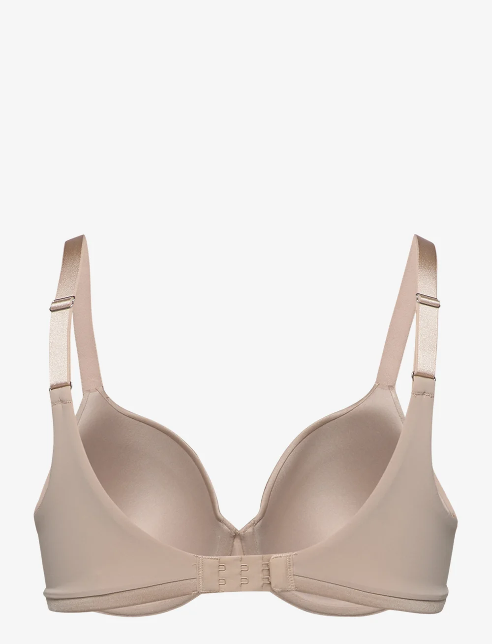 Lindex - Dahlia T-skjorte-BH - helkupa bh:ar - beige - 2