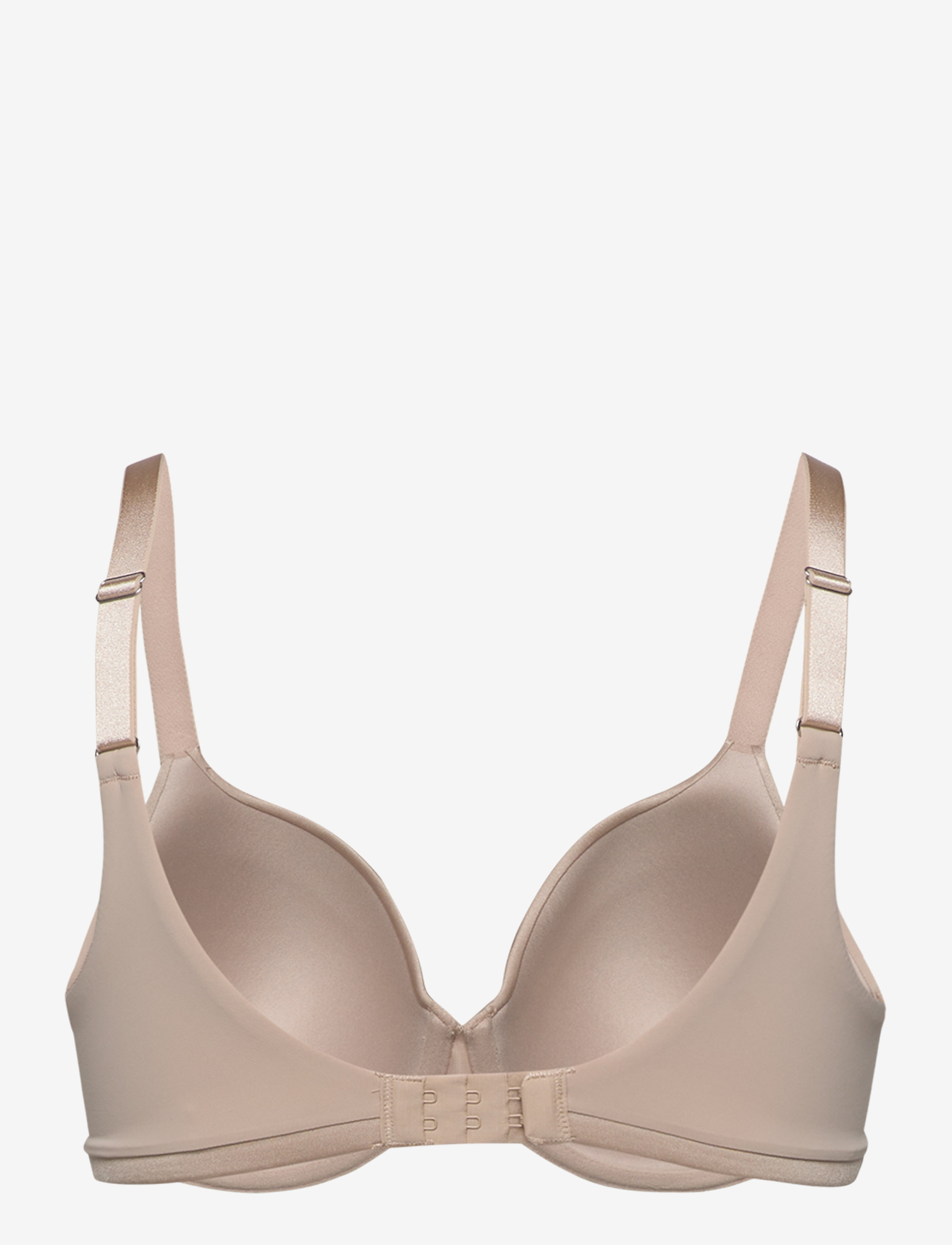 Lindex - Dahlia t-shirt bra - visiškai krūtis dengiančios liemenėlės - beige - 2
