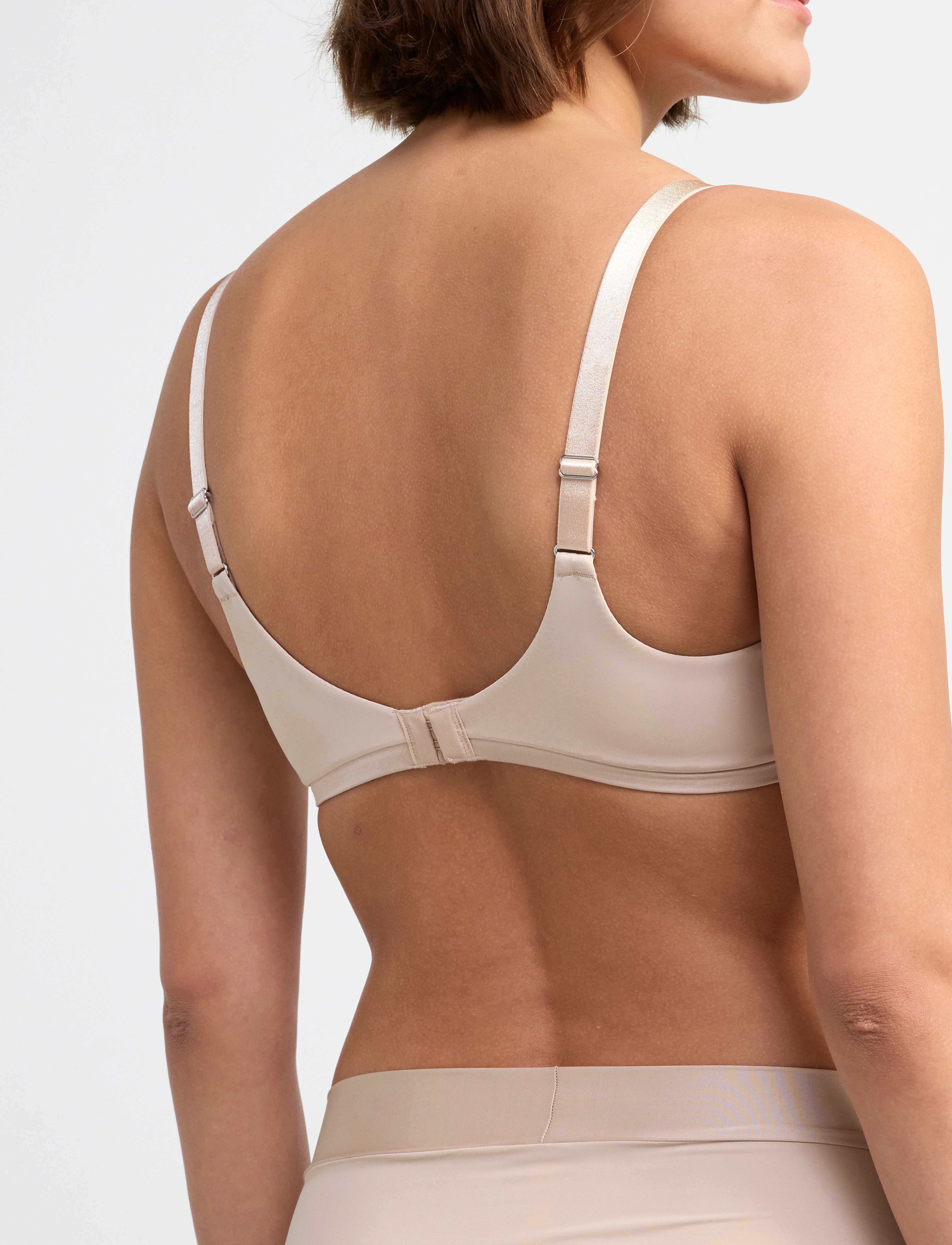 Lindex - Dahlia t-shirt bra - visiškai krūtis dengiančios liemenėlės - beige - 5