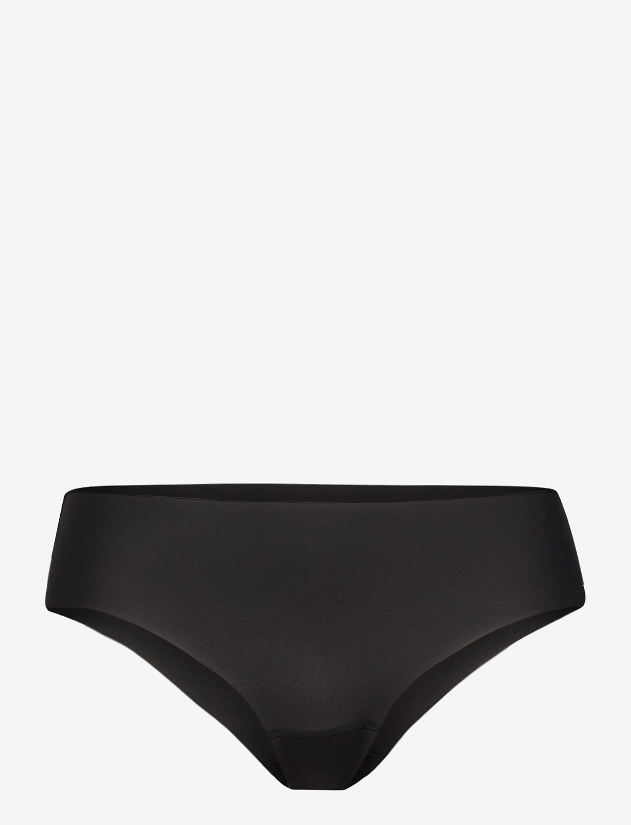 Lindex - Brief Fanny Brazilian low invi - black - 0