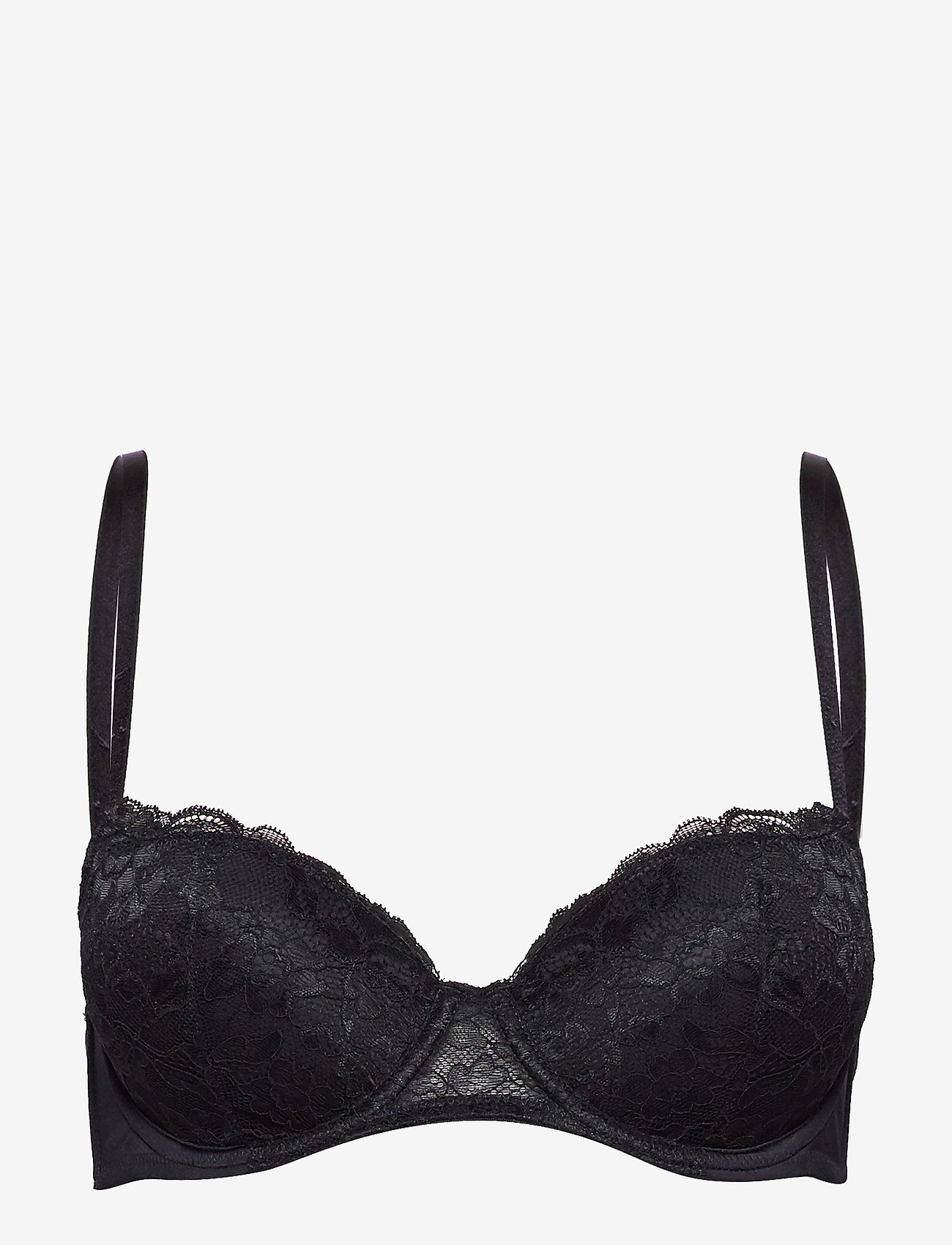 Lindex - Bra Amaze Emelie lace - black - 0
