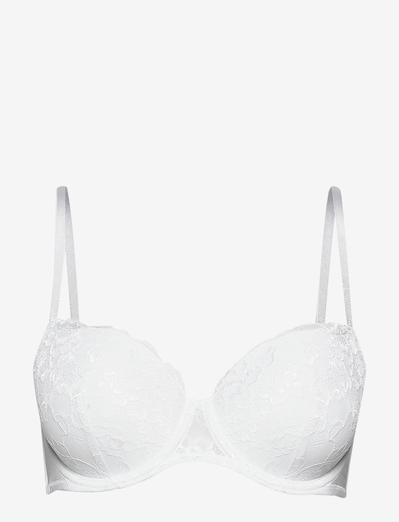 Lindex - Bra Amaze Emelie lace - white - 0