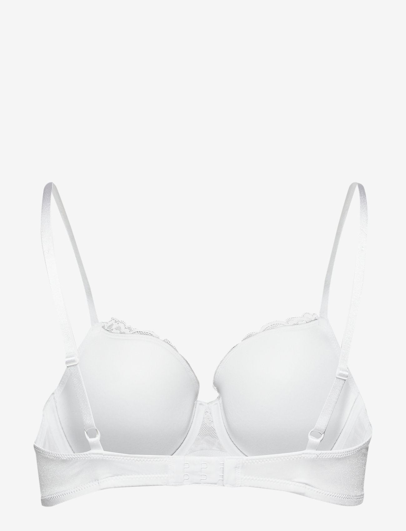 Lindex - Bra Amaze Emelie lace - white - 1