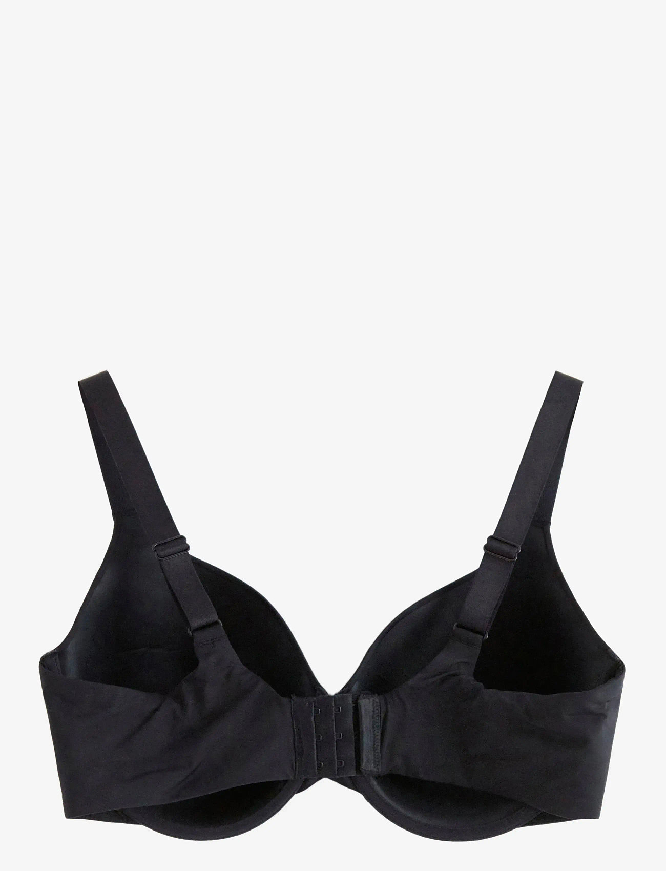 Lindex - Dahlia T-skjorte-BH - full-cup rinnahoidjad - black - 2