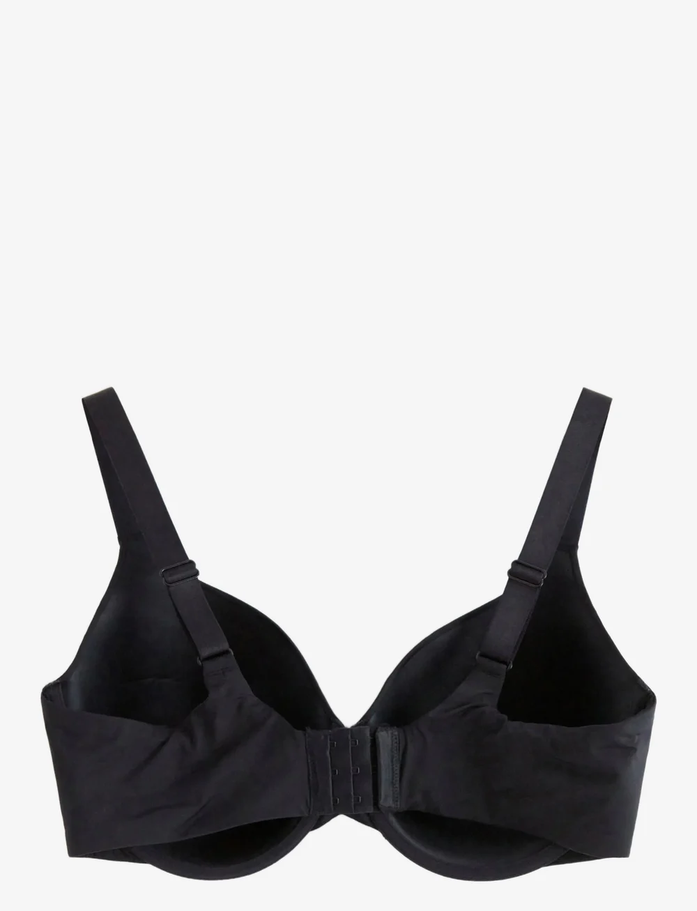 Lindex - Bra Dahlia Matt Shiny plus - helkupa bh:ar - black - 2