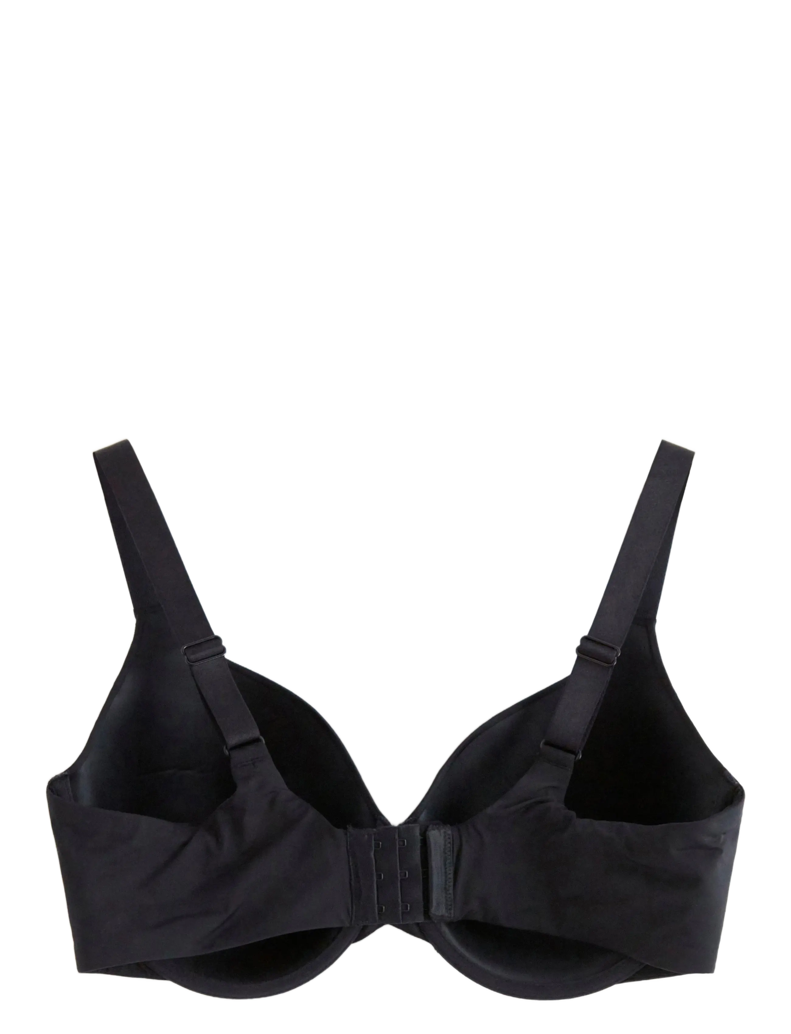 Lindex - Dahlia T-shirt Bra - full cup bras - black - 2