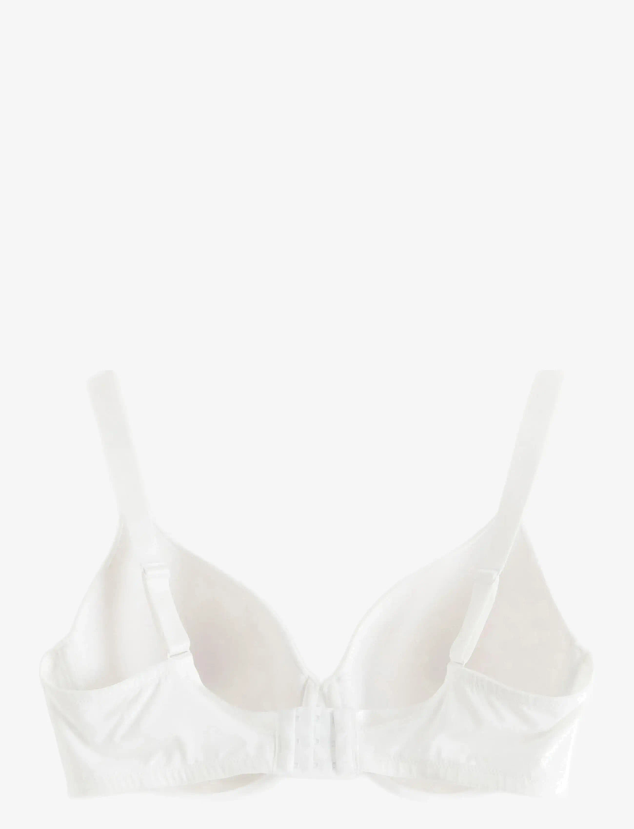 Lindex - Bra Dahlia Matt Shiny plus - helkupa bh:ar - white - 2