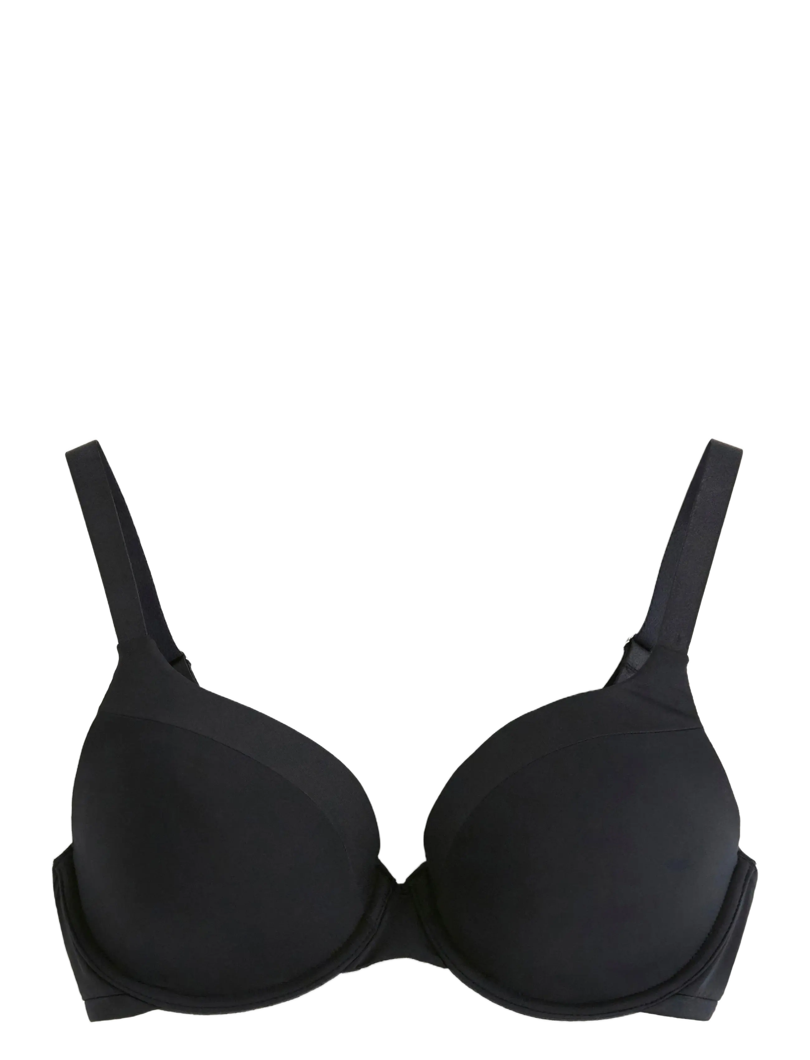Lindex Bra Dahlia Shiny Matt - Kampagne - BLACK / black