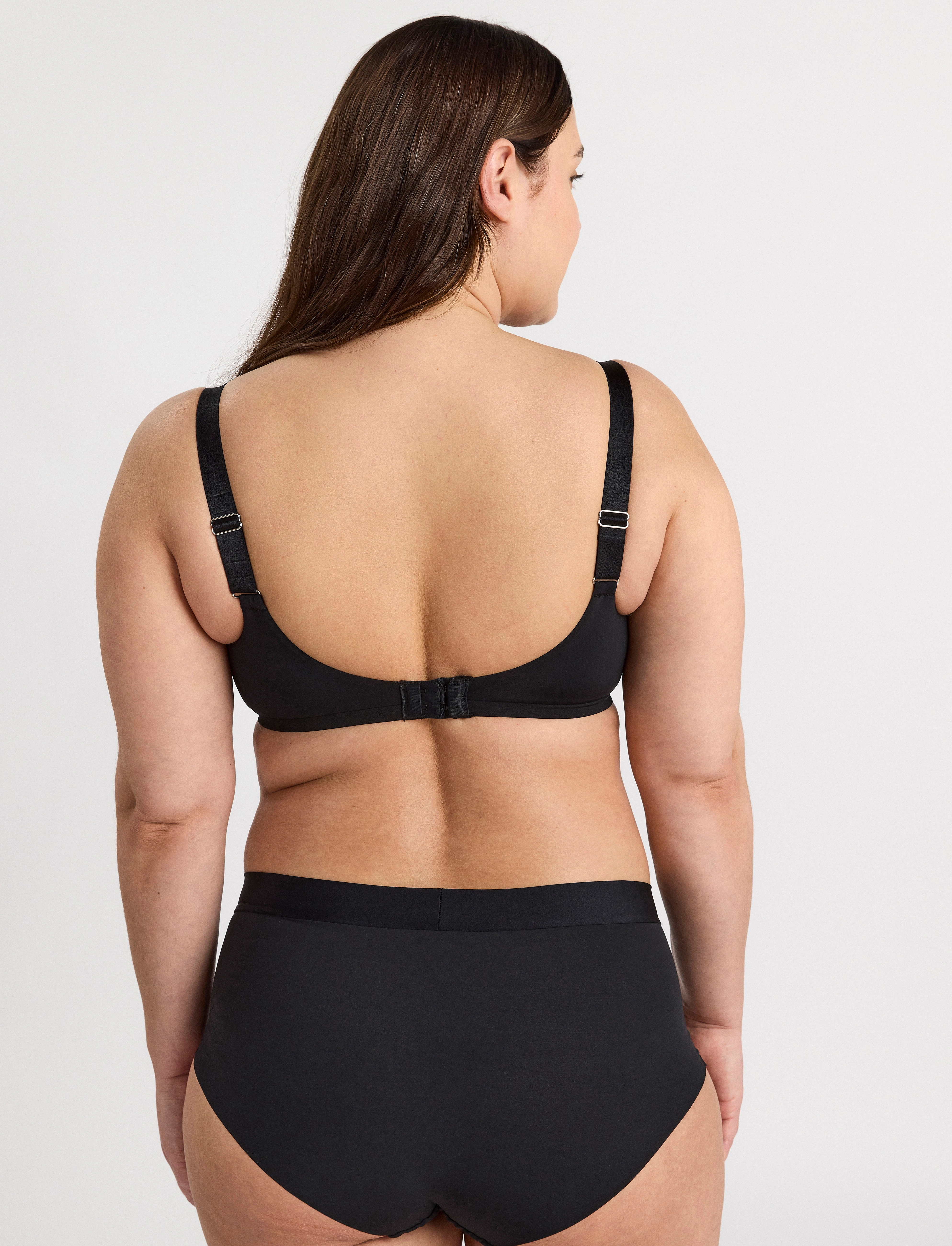 Lindex Bra Dahlia Shiny Matt bygellös bh dam – bild 6