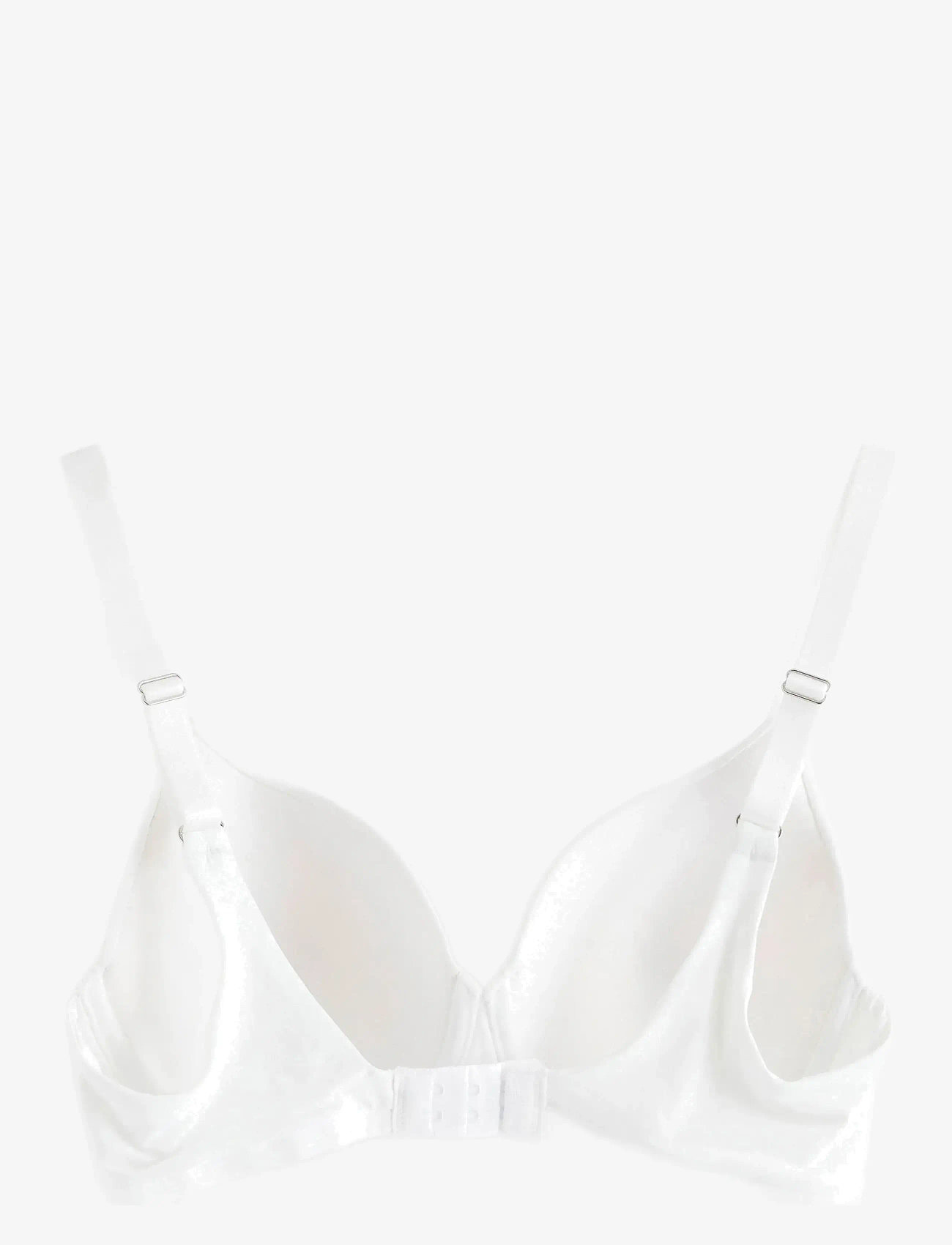 Lindex - Bra Dahlia Shiny Matt - fuldskåls bh'er - white - 2