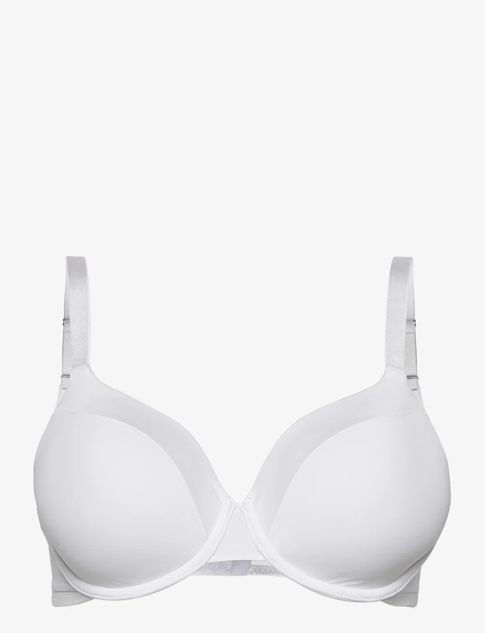Lindex - Bra Dahlia Shiny Matt - helkupa bh:ar - white - 1