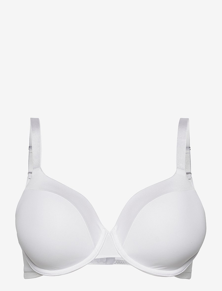 Lindex - Bra Dahlia Shiny Matt - pilna bļodiņas krūšturi - white - 1