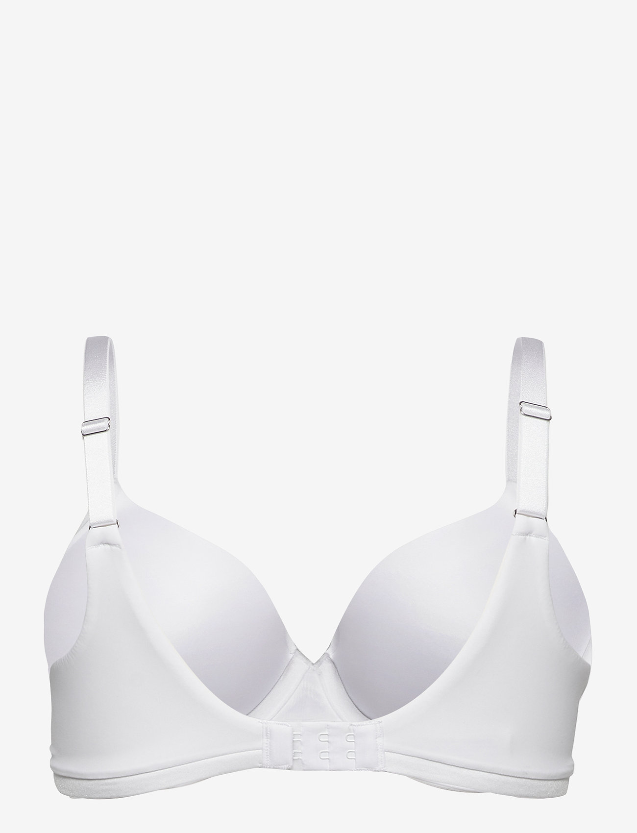 Lindex - Bra Dahlia Shiny Matt - fuldskåls bh'er - white - 2