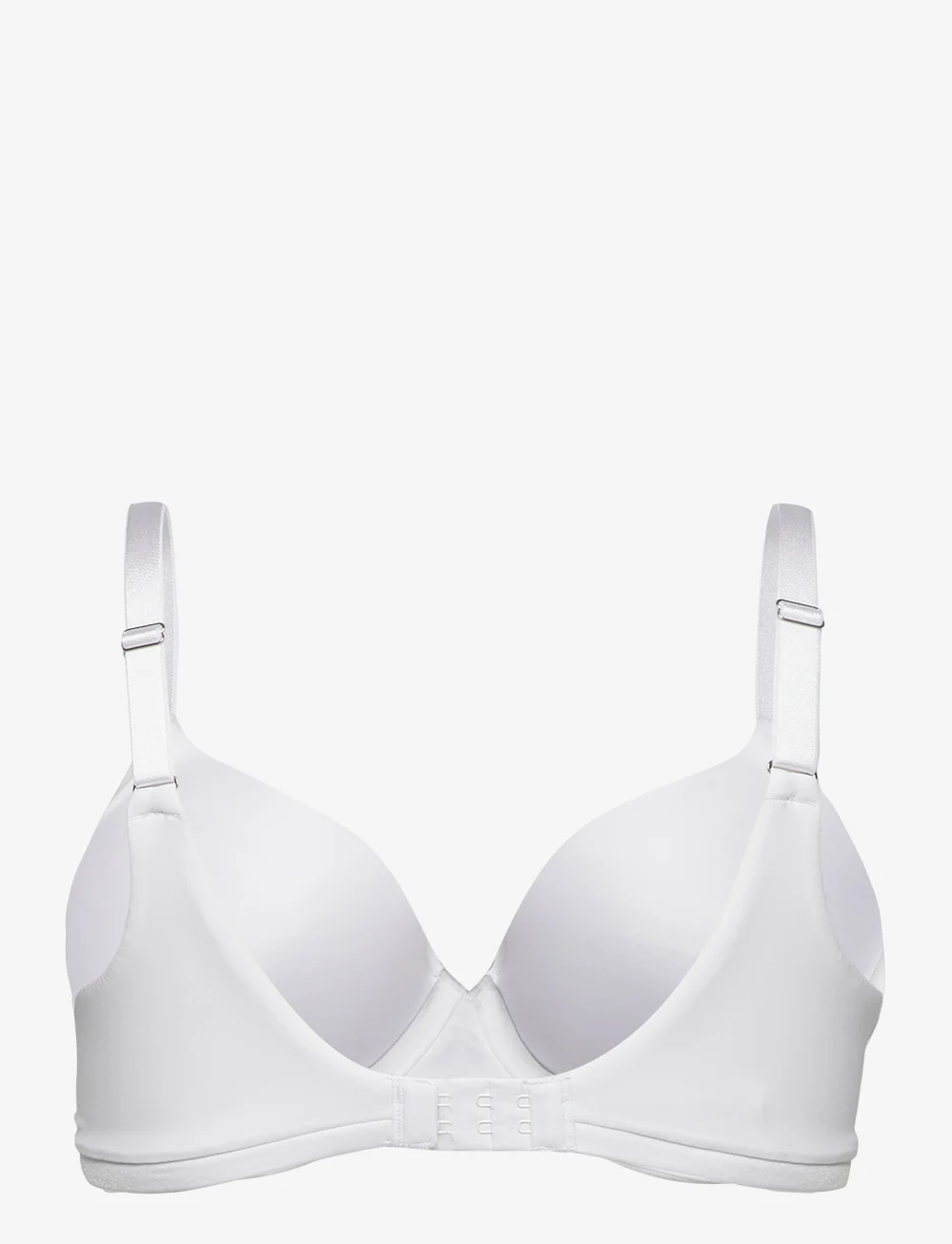 Lindex - Bra Dahlia Shiny Matt - helkupa bh:ar - white - 2