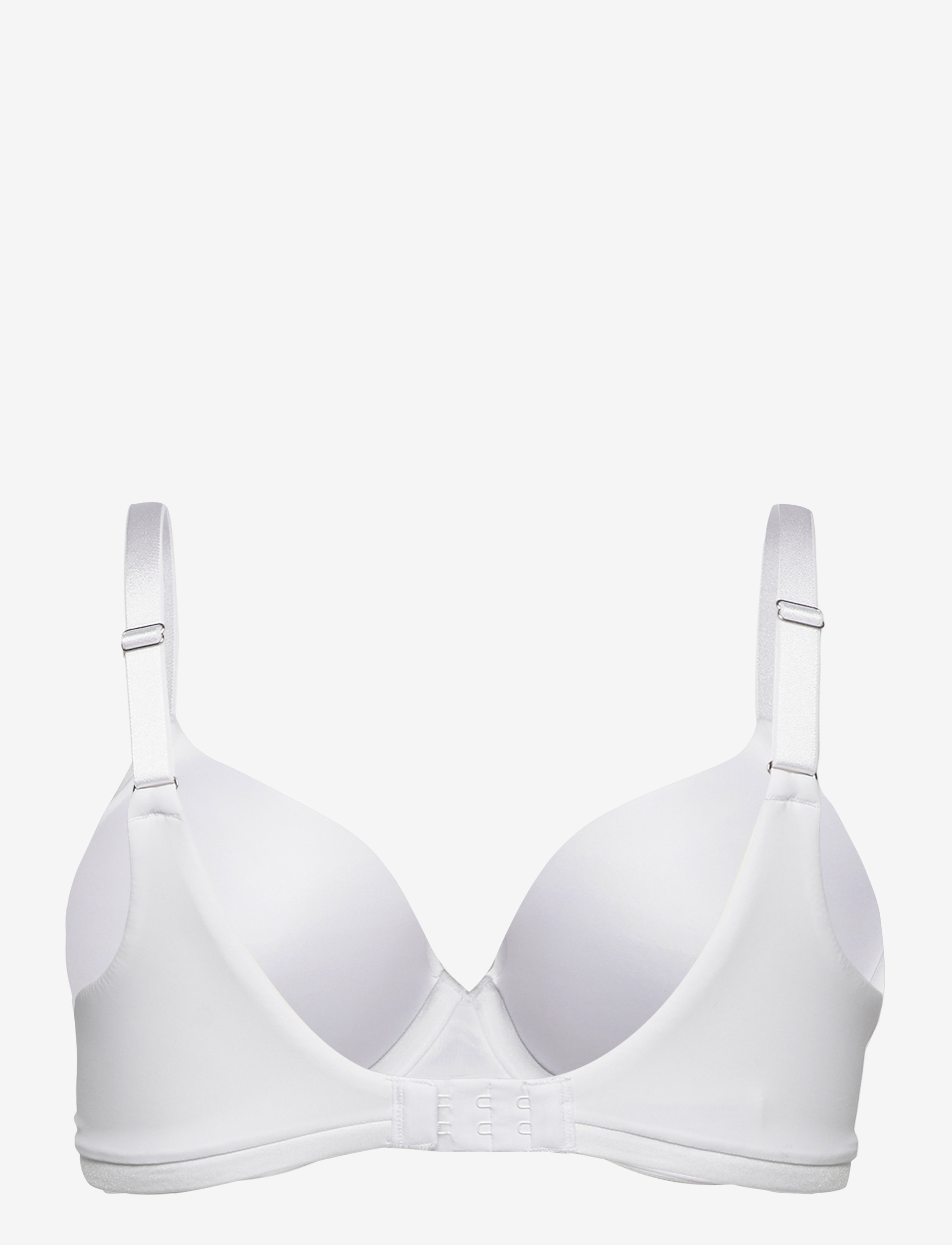 Lindex - Bra Dahlia Shiny Matt - pilna bļodiņas krūšturi - white - 2