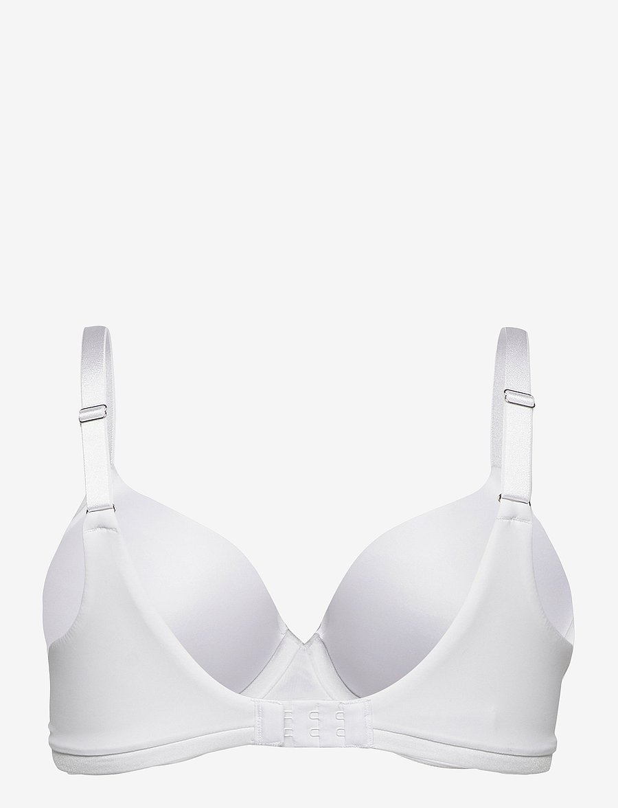 Lindex - Bra Dahlia Shiny Matt - pilna bļodiņas krūšturi - white - 2