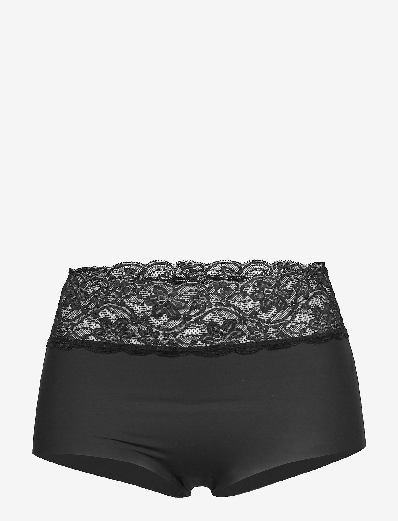 Lindex - Brief Fanny Inv Classic high - black - 0