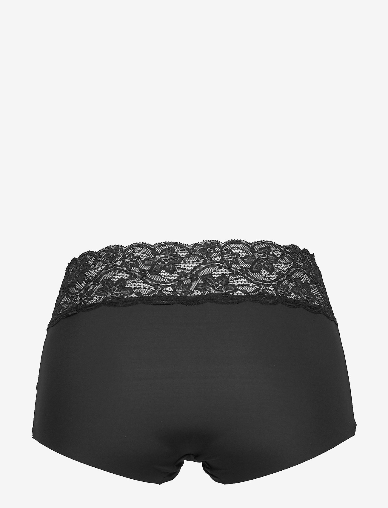 Lindex - Brief Fanny Inv Classic high - black - 1
